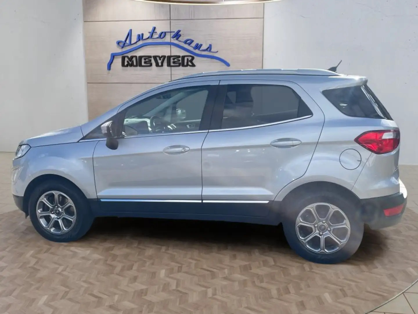 Ford EcoSport 1.0 EcoBoost Titanium  Xenon/Navi/Winterpaket Silber - 2