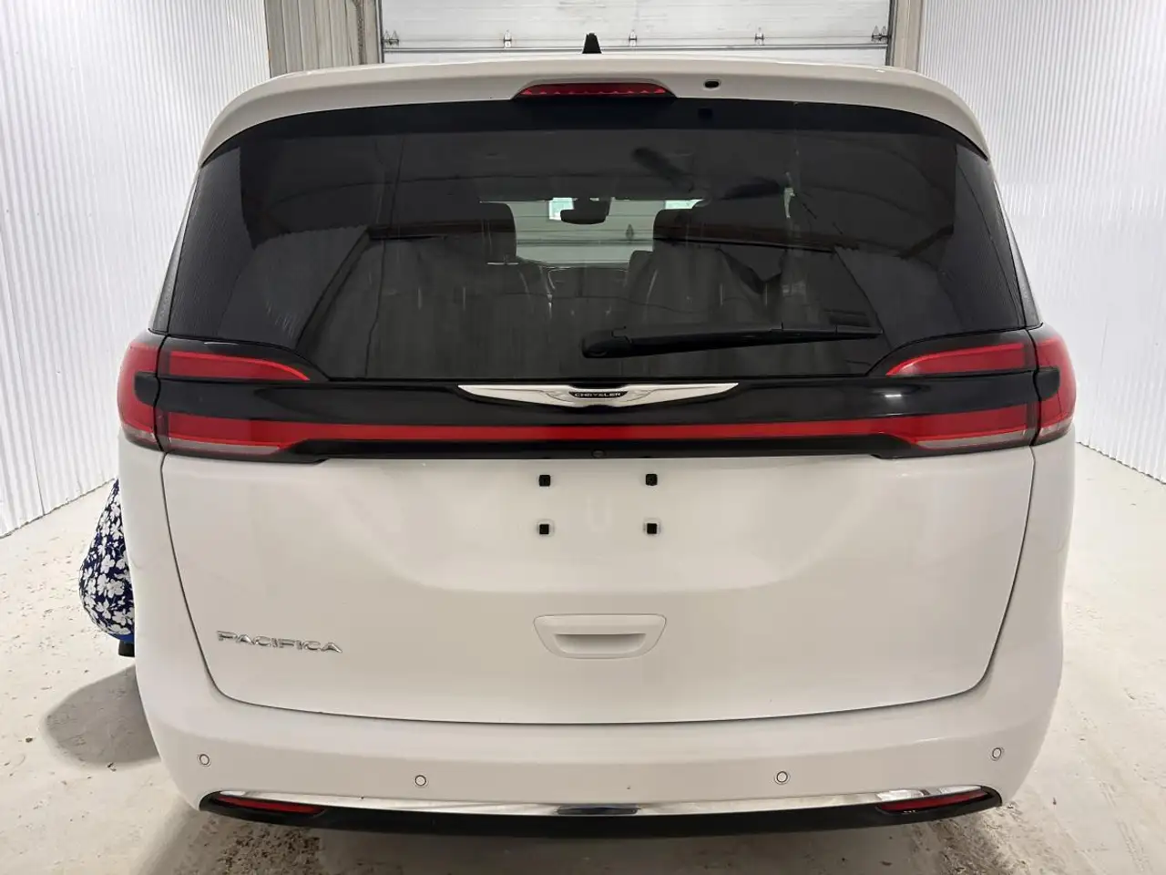 Chrysler Pacifica fotografie Chrysler Pacifica