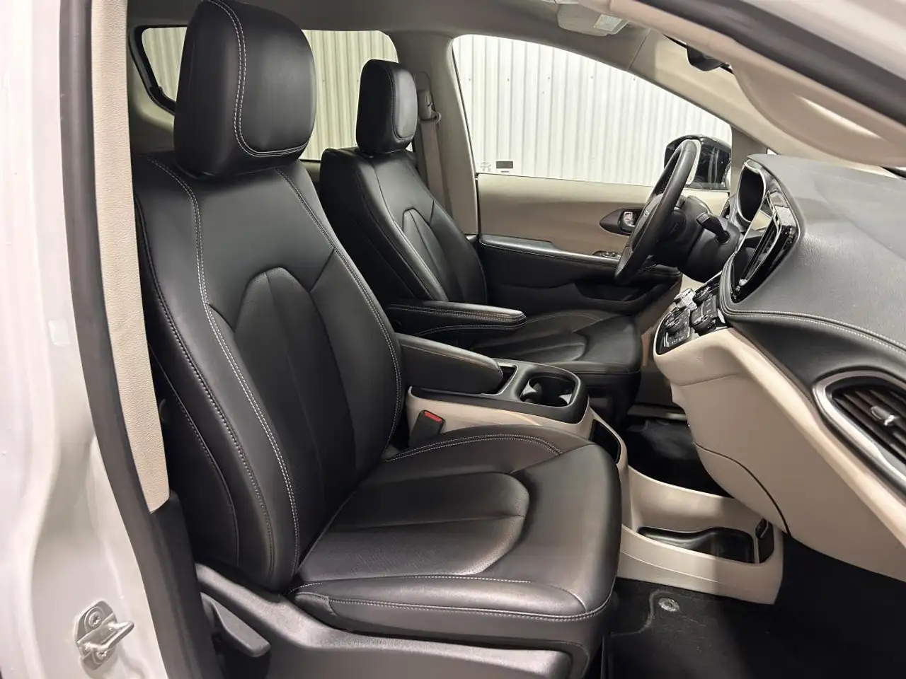 Chrysler Pacifica fotografie Chrysler Pacifica
