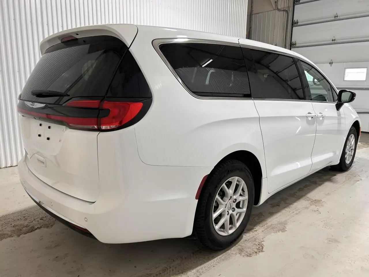 Chrysler Pacifica fotografie Chrysler Pacifica