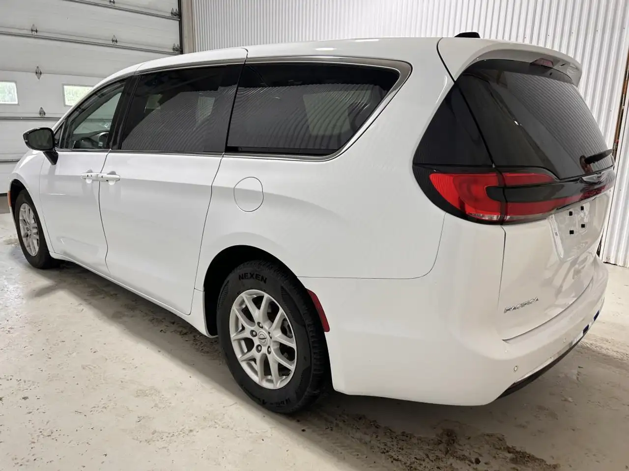 Chrysler Pacifica fotografie Chrysler Pacifica