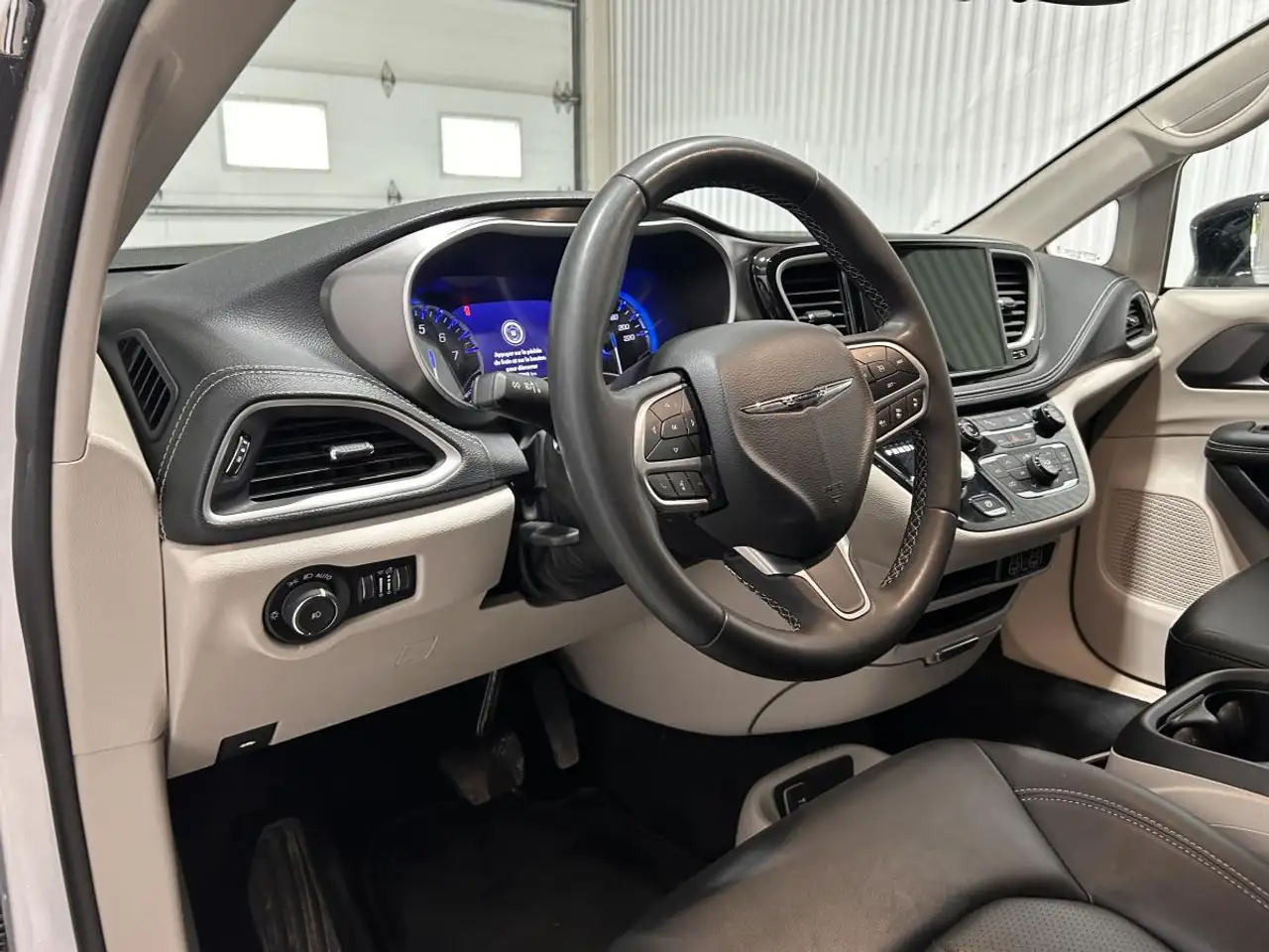 Chrysler Pacifica fotografie Chrysler Pacifica