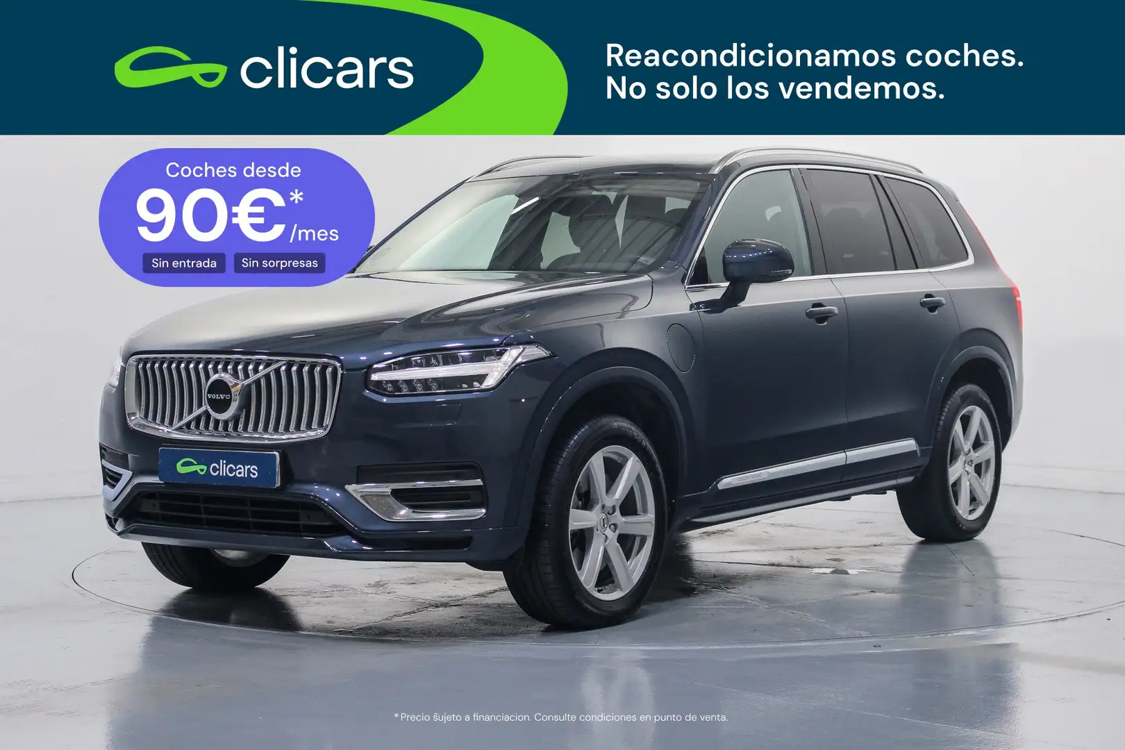 Volvo XC90 T8 Core AWD Aut. Azul - 1