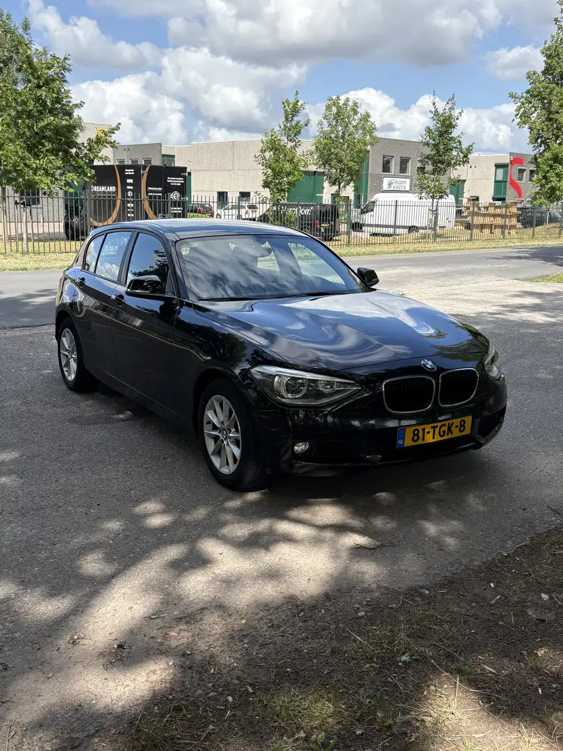 BMW 116 116i Business Negru - 1