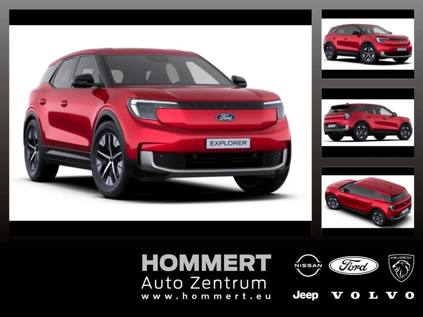 Ford Explorer 🔥🔥HOTDEALS Spezial Angebot🔥🔥 *Fahrerassistenzp Rot - 1