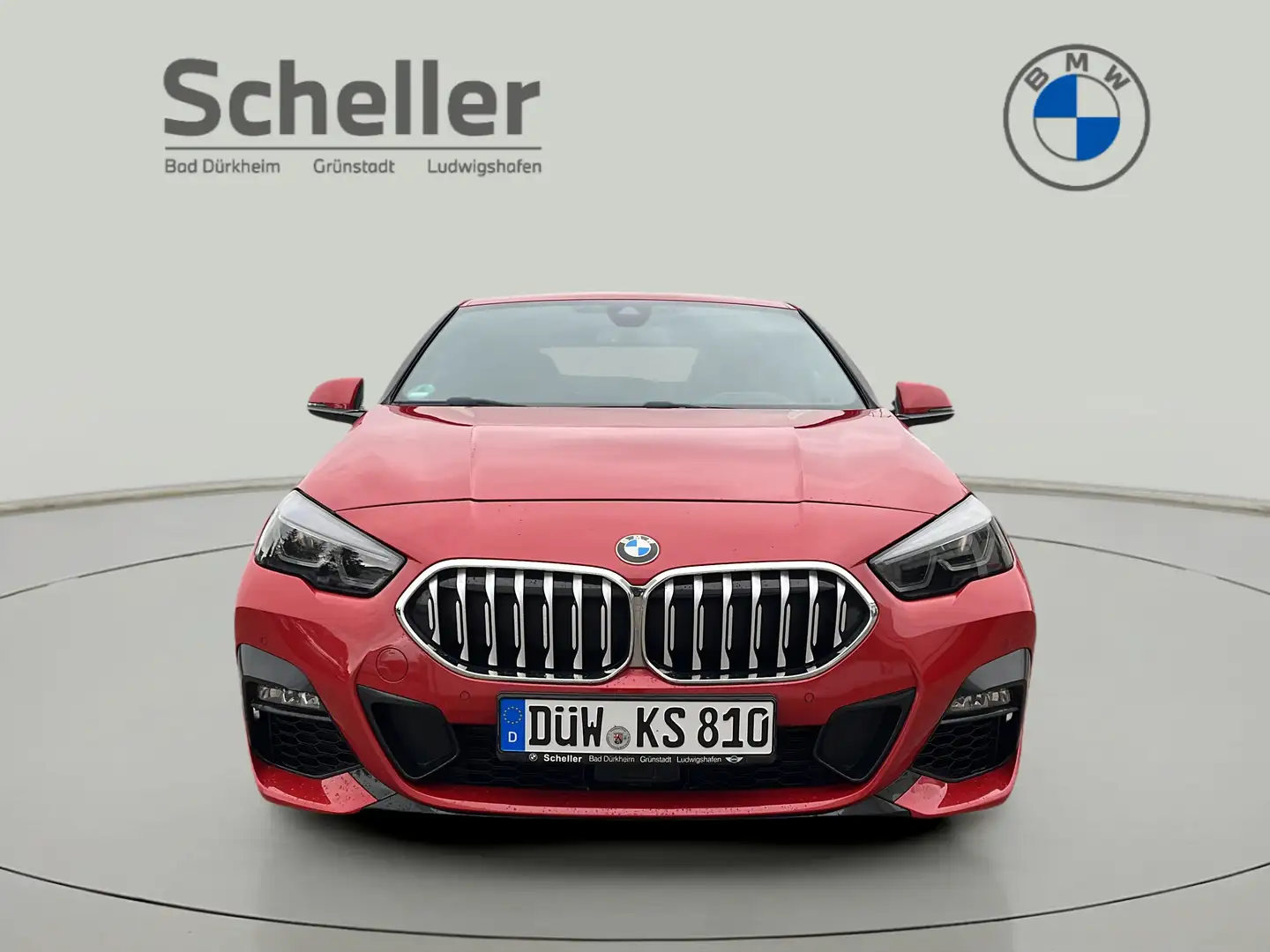 BMW 220 i Gran Coupé M Sport Head-Up HiFi DAB LED Rosso - 2