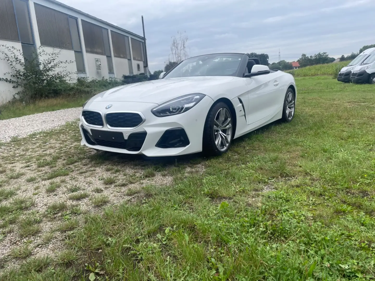 BMW Z4 Roadster sDrive 20 i M Sport, Blanc - 1