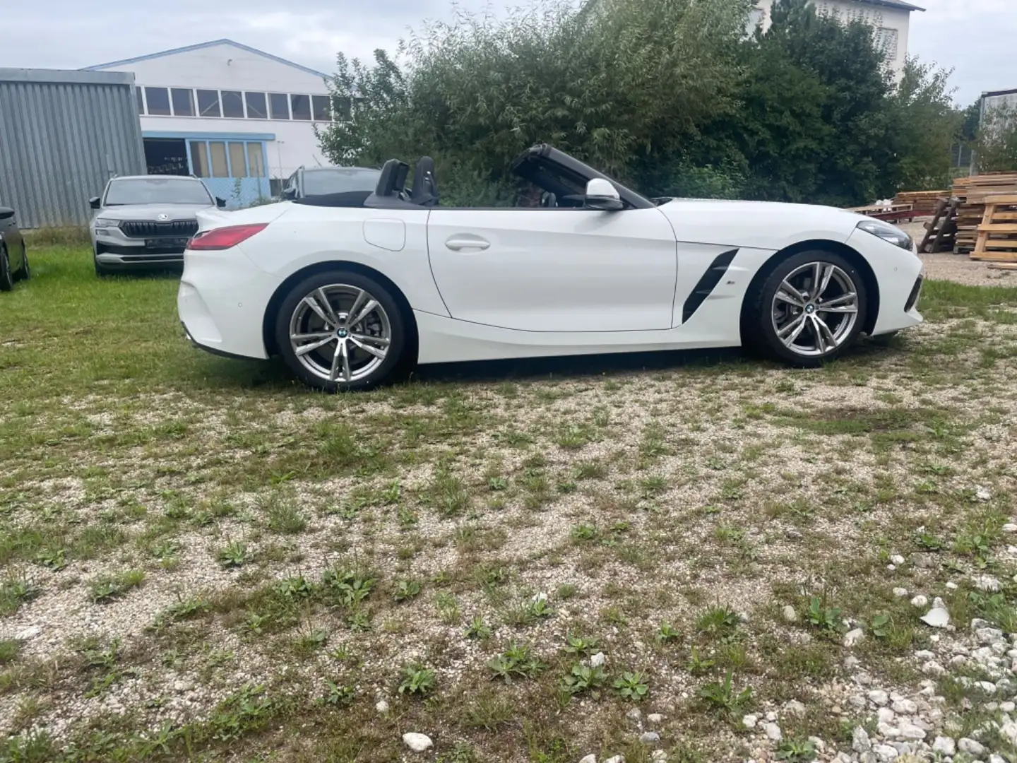 BMW Z4 Roadster sDrive 20 i M Sport, Blanc - 2