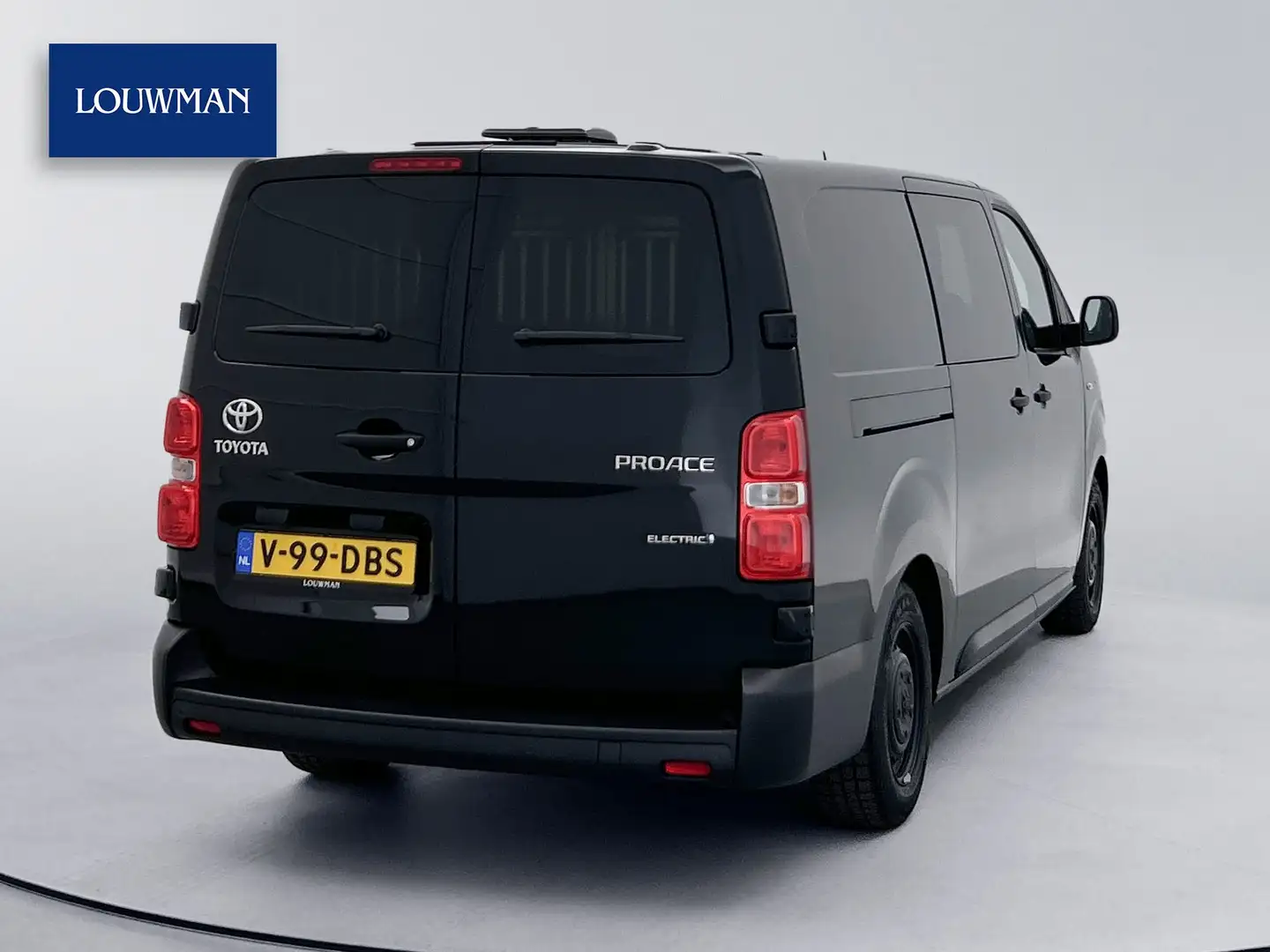Toyota Proace Electric Worker Live DC Extra Range 75 kWh Dubbele Zwart - 2