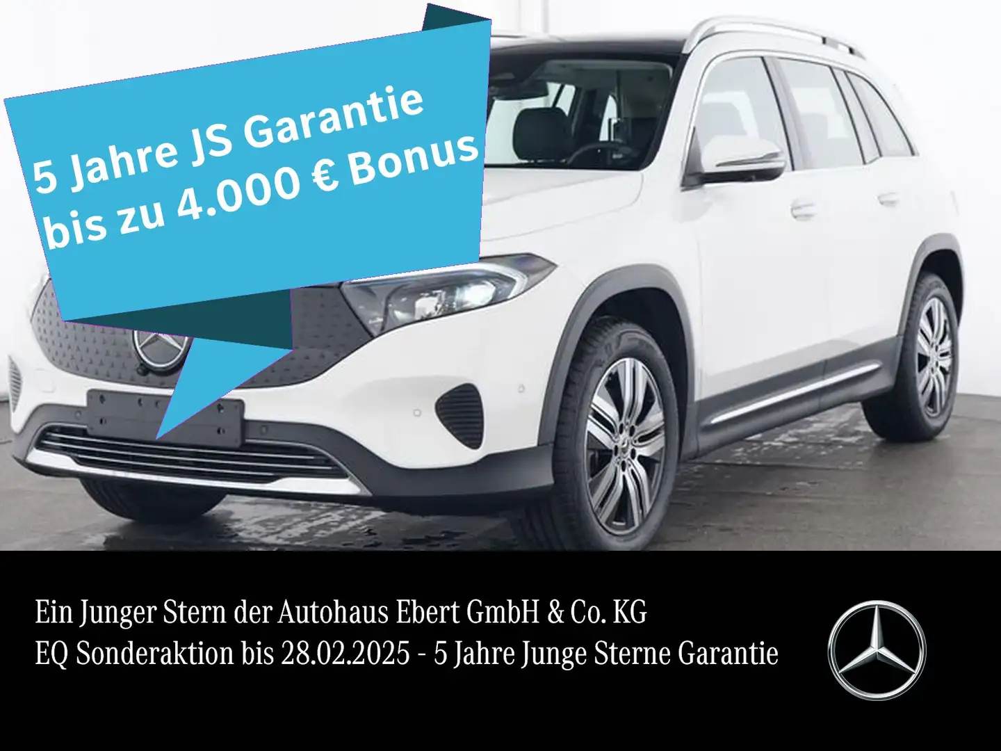 Mercedes-Benz EQB 300 EQB300 4M Progressive Advance+ 7-Sitze Pano 360° Fehér - 1
