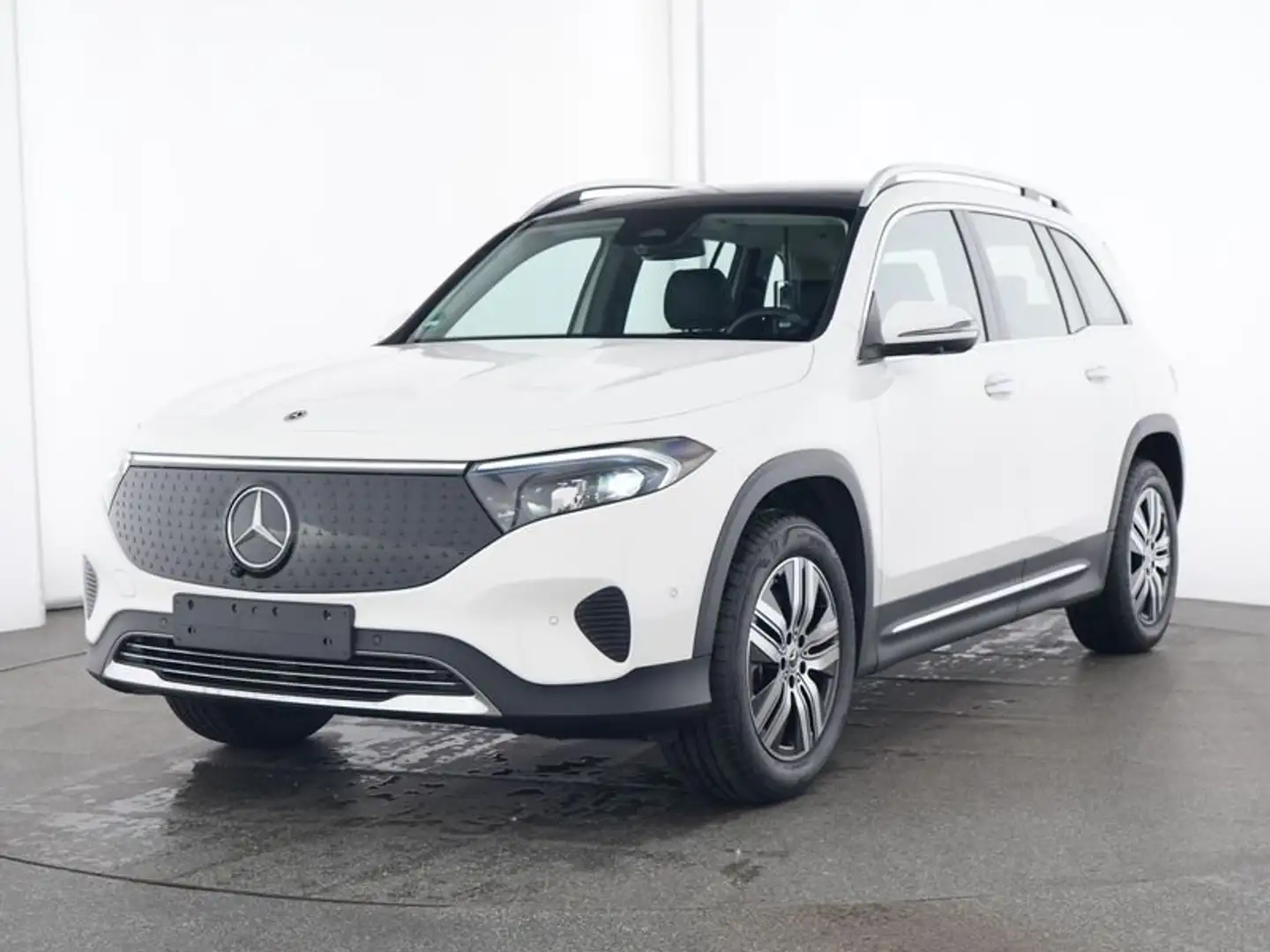 Mercedes-Benz EQB 300 EQB300 4M Progressive Advance+ 7-Sitze Pano 360° Blanco - 2