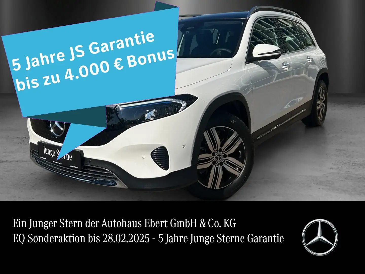 Mercedes-Benz EQB 300 EQB300 4M Progressive Advance+ 7-Sitze Pano 360° Wit - 1