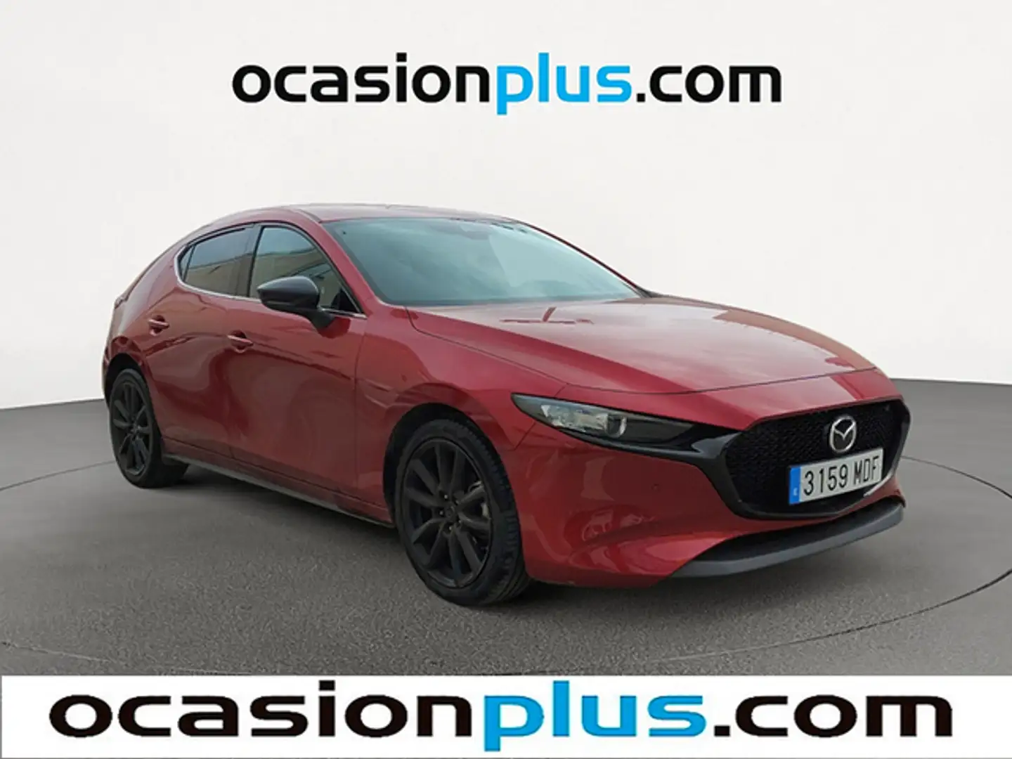 Mazda 3 2.0 e-Skyactiv-X Homura Aut. 137kW Rojo - 2