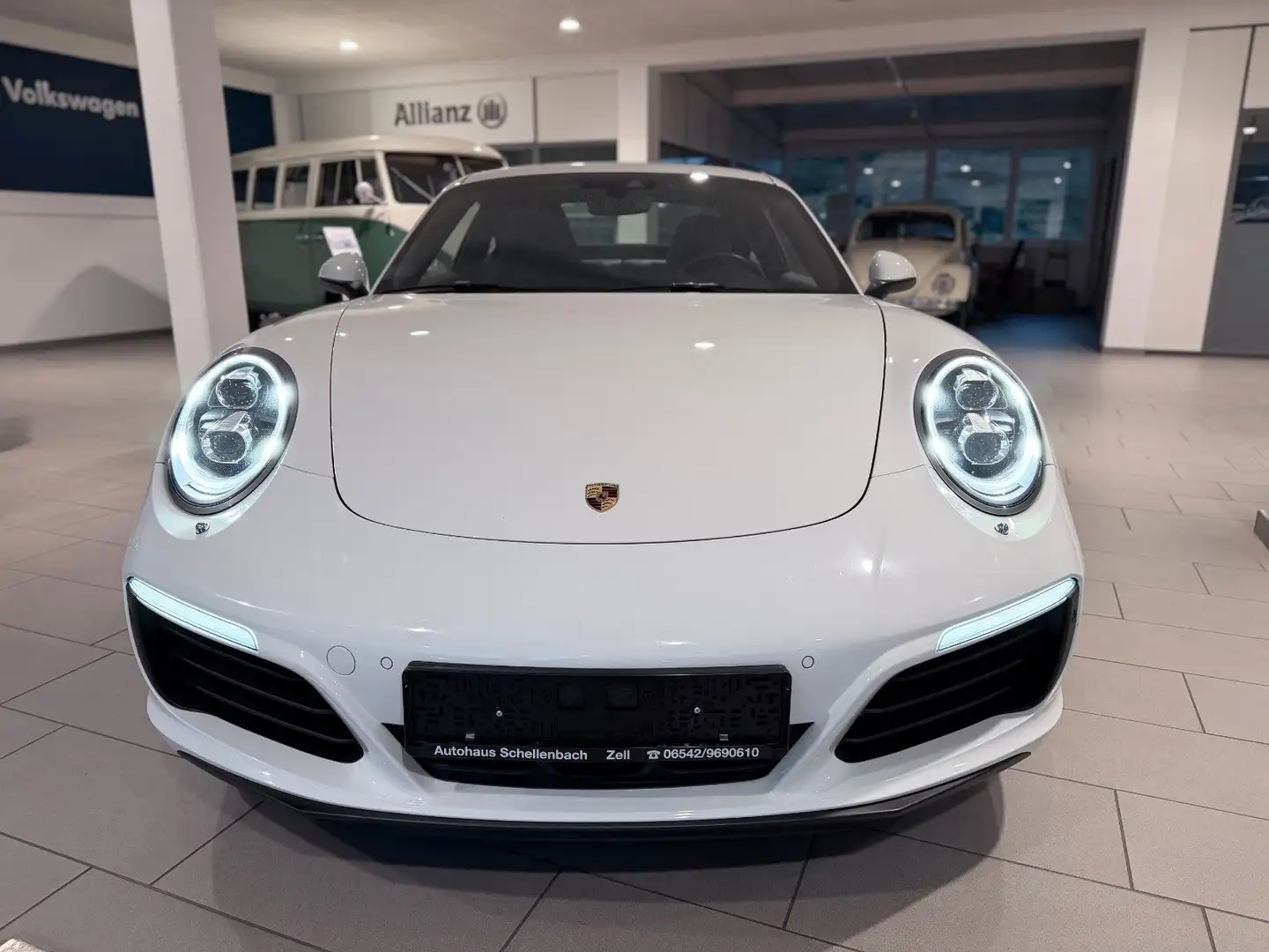 Porsche 911 Carrera4S*ACC*PDLS+*KAMERA Blanc - 2