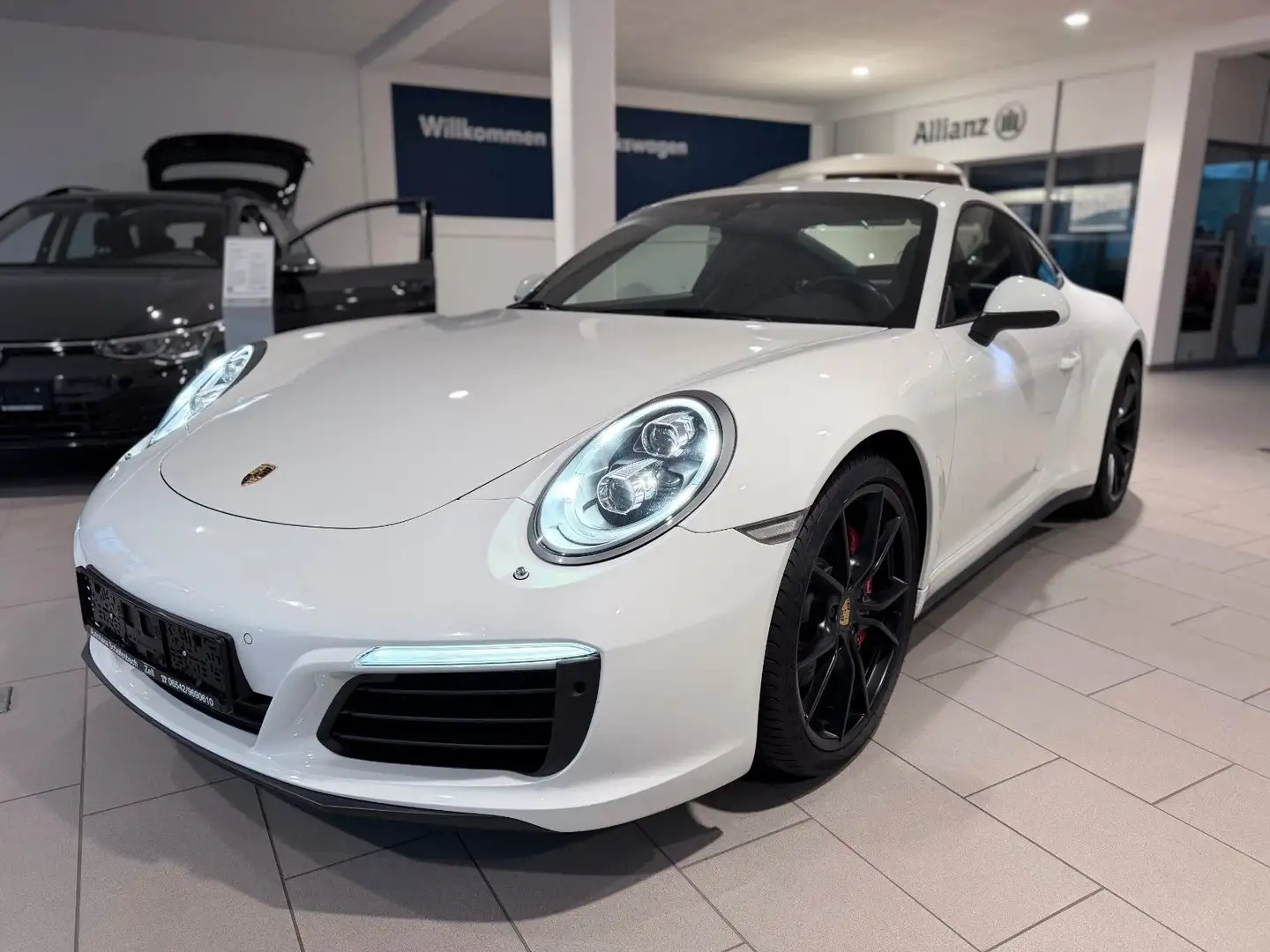 Porsche 911 Carrera4S*ACC*PDLS+*KAMERA Blanc - 1