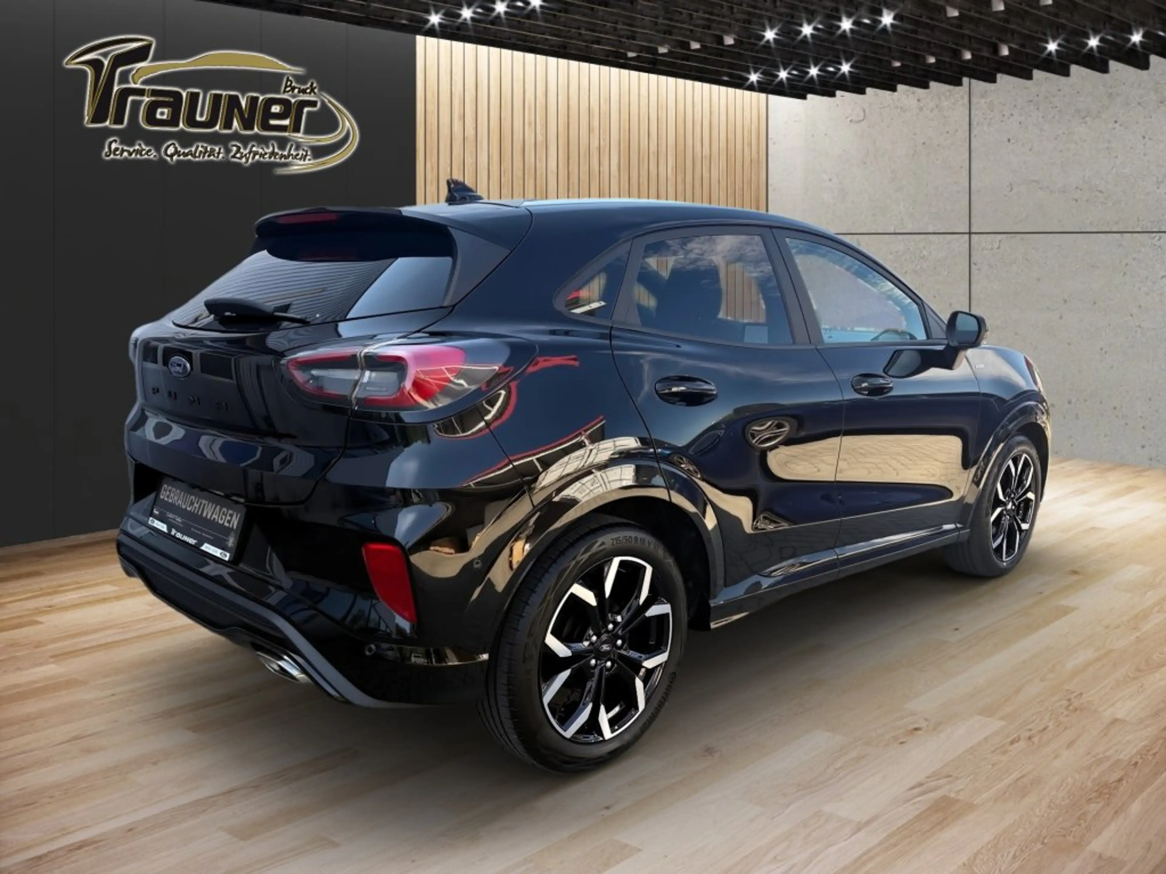 Ford Puma ST-Line X MHEV 1,0 EcoBoost Aut. — photo 3
