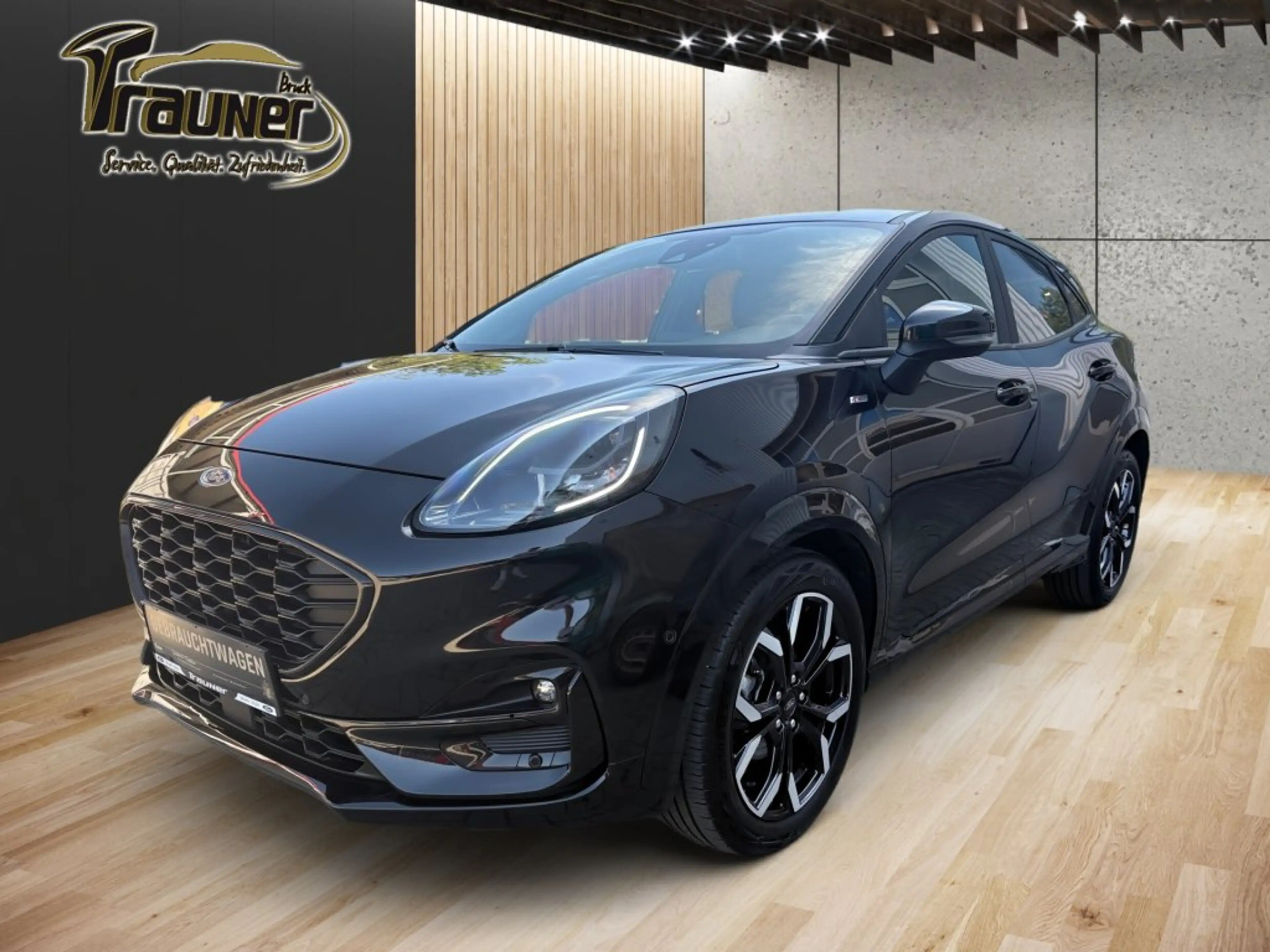 Ford Puma ST-Line X MHEV 1,0 EcoBoost Aut.