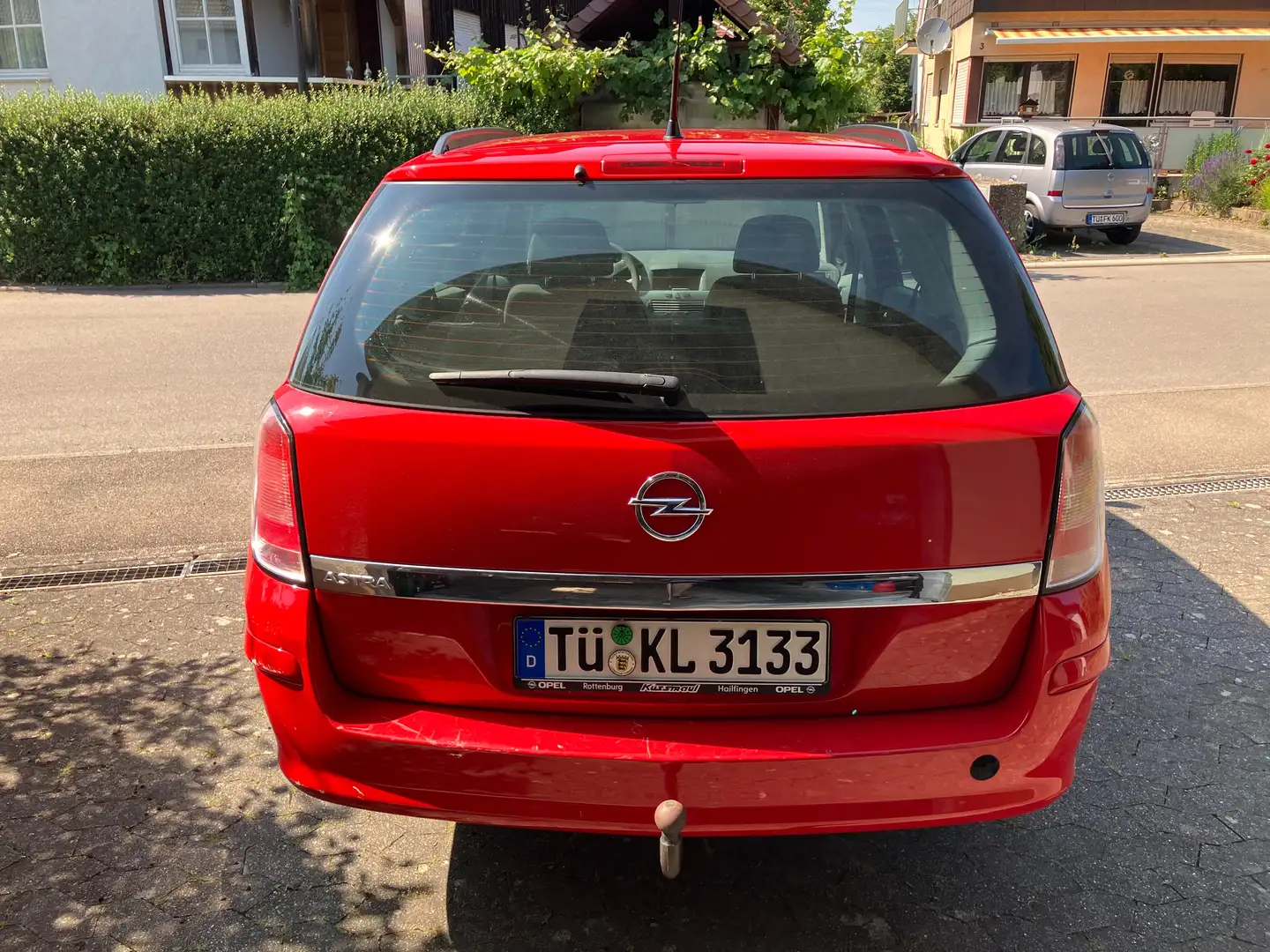 Opel Kadett Kadett E Caravan Club Rot - 2