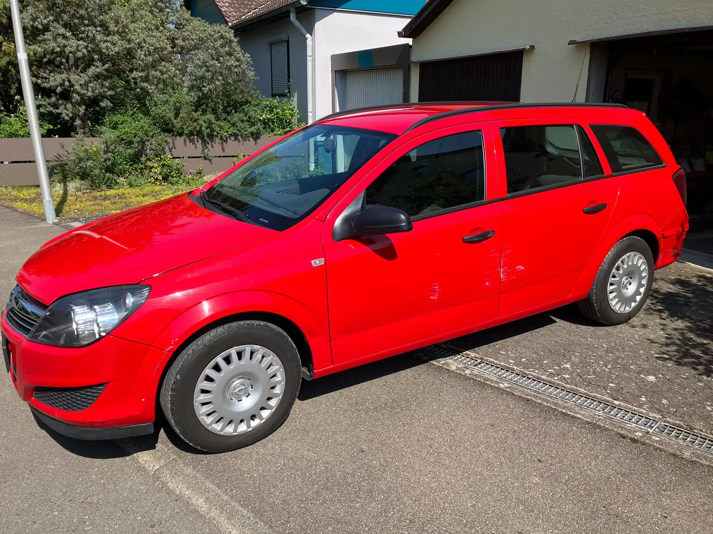 Opel Kadett Kadett E Caravan Club Rot - 1