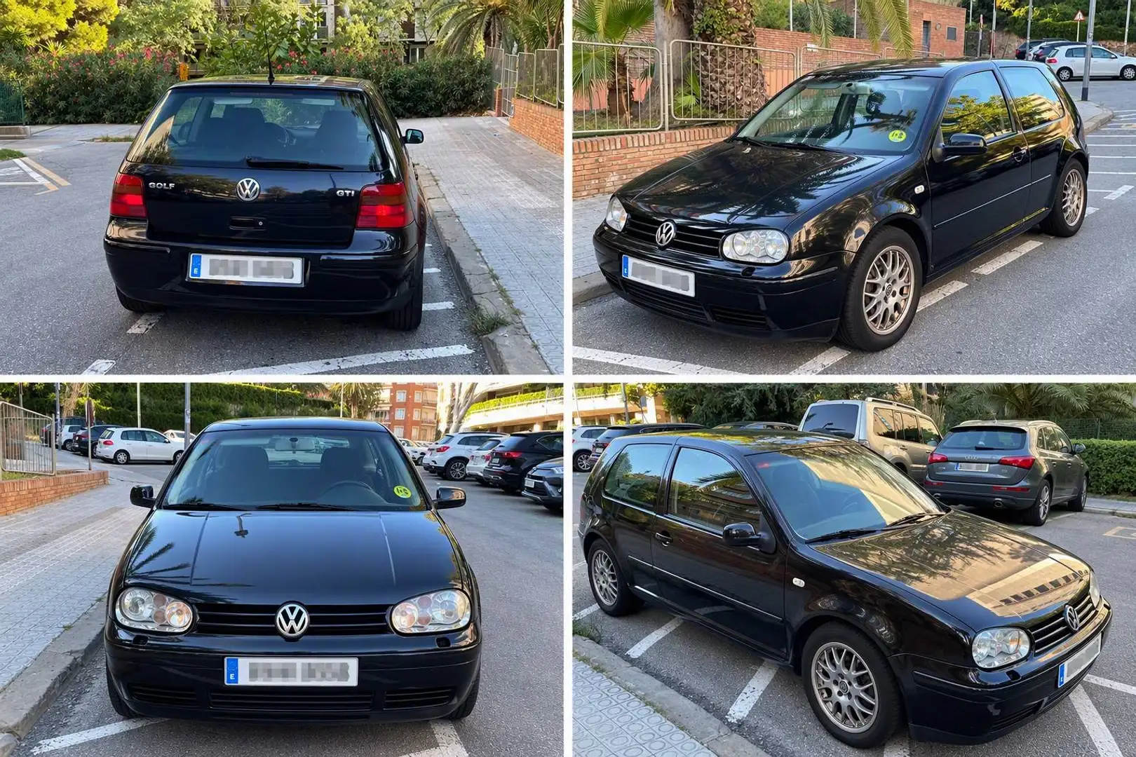 Volkswagen Golf GTI Golf 1.8 GTI T Edición Especial 150 GTI Edición Especial Negro - 1