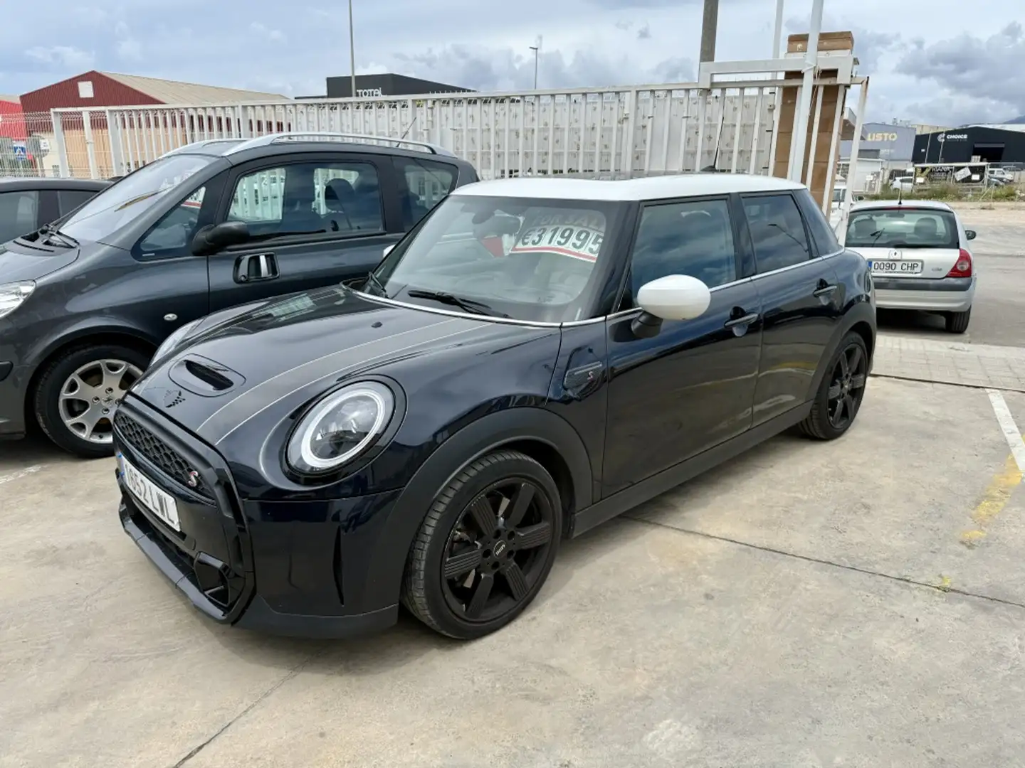 MINI Cooper S Aut. Azul - 1