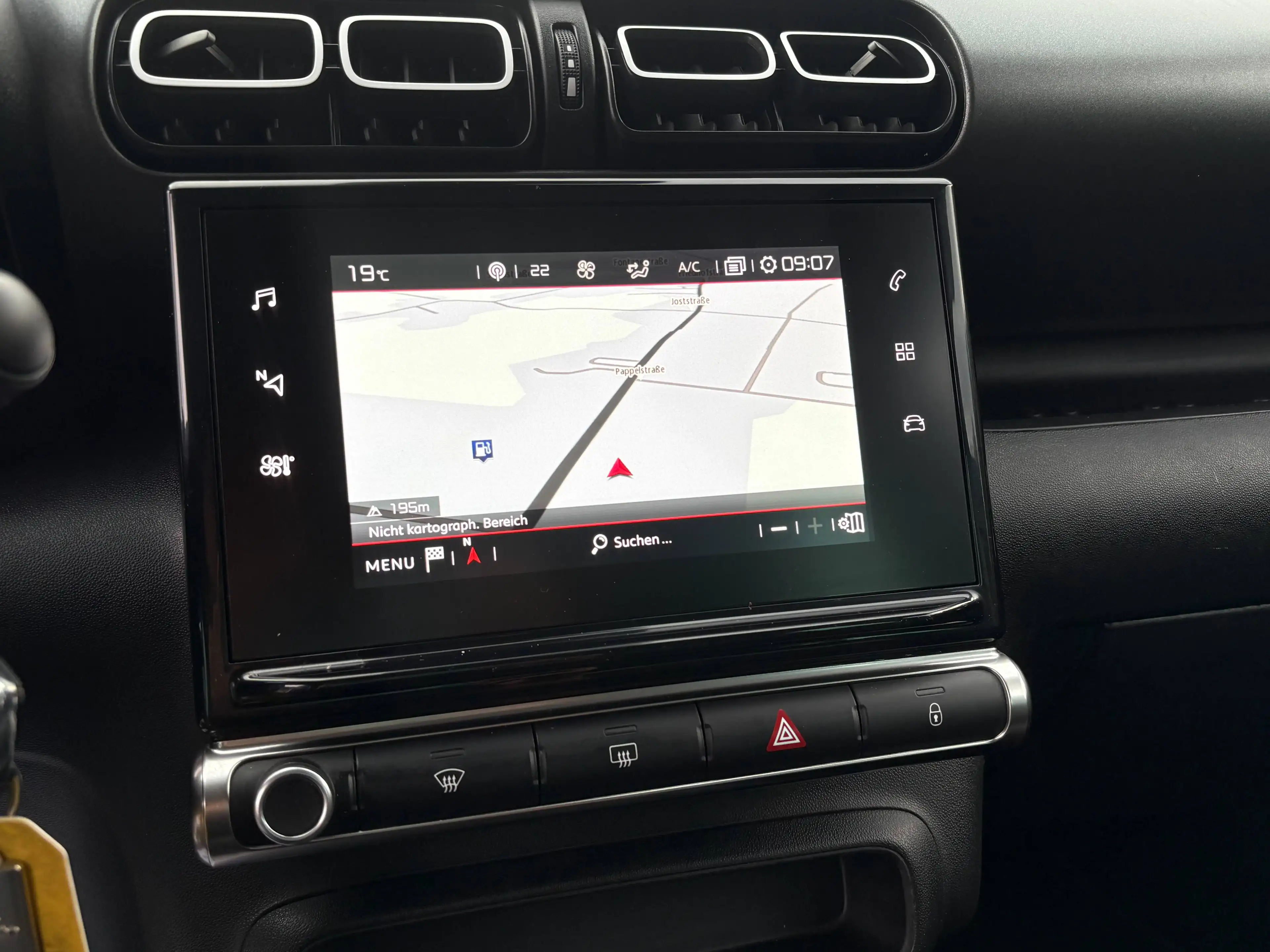 Citroen C3 Aircross 1,2i*Navi*Apple Carplay*1.Hand* — photo 9