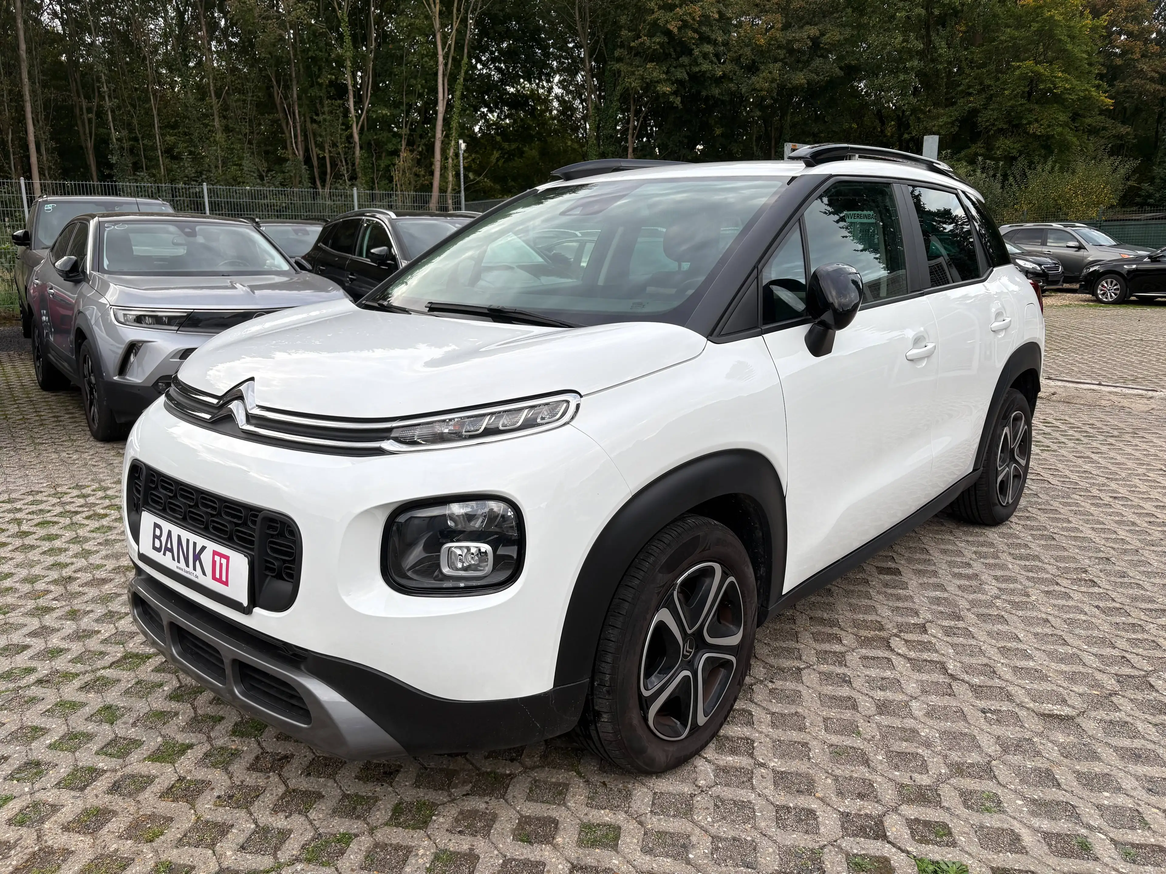 Citroen C3 Aircross 1,2i*Navi*Apple Carplay*1.Hand*