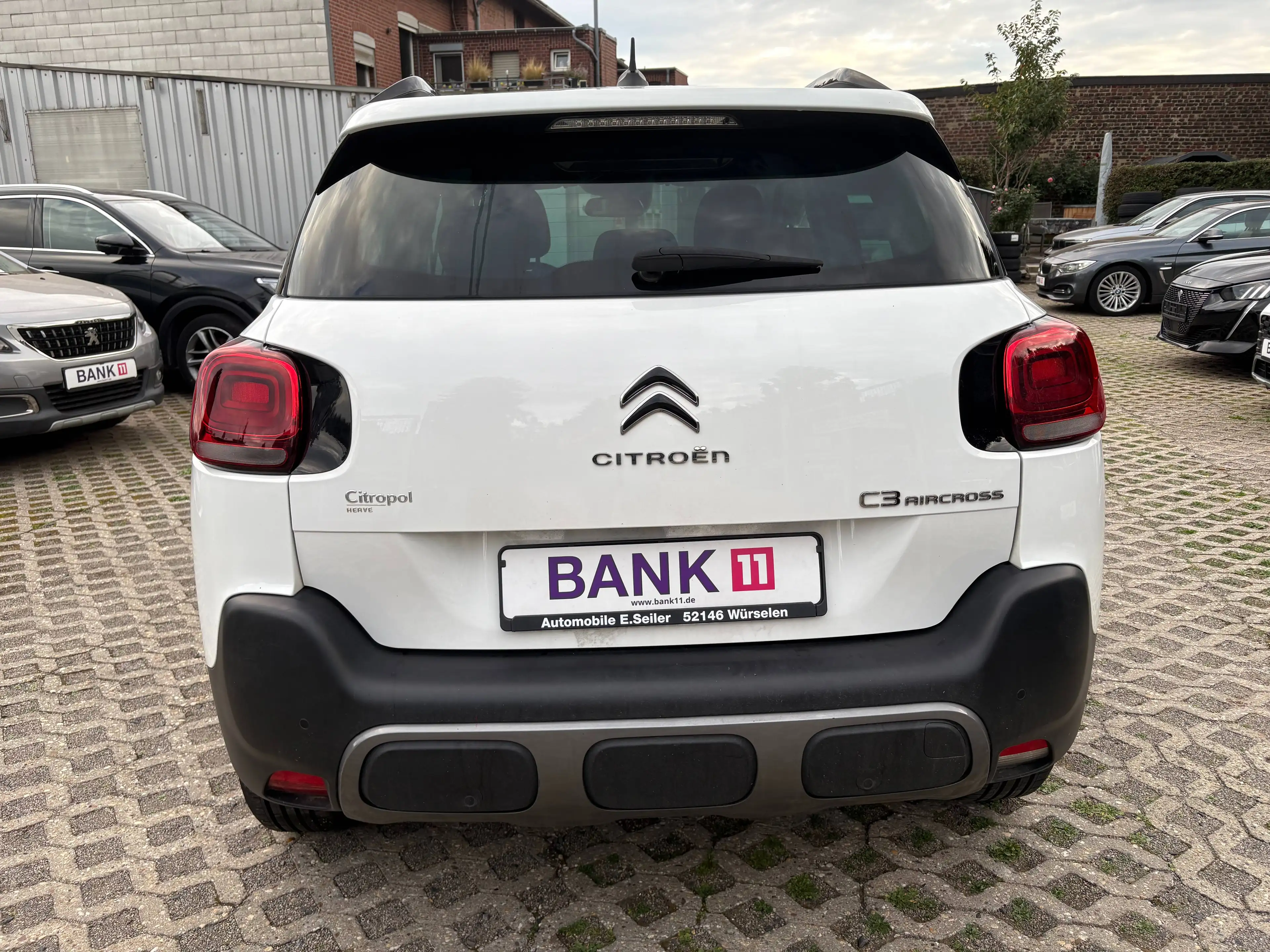 Citroen C3 Aircross 1,2i*Navi*Apple Carplay*1.Hand* — photo 4