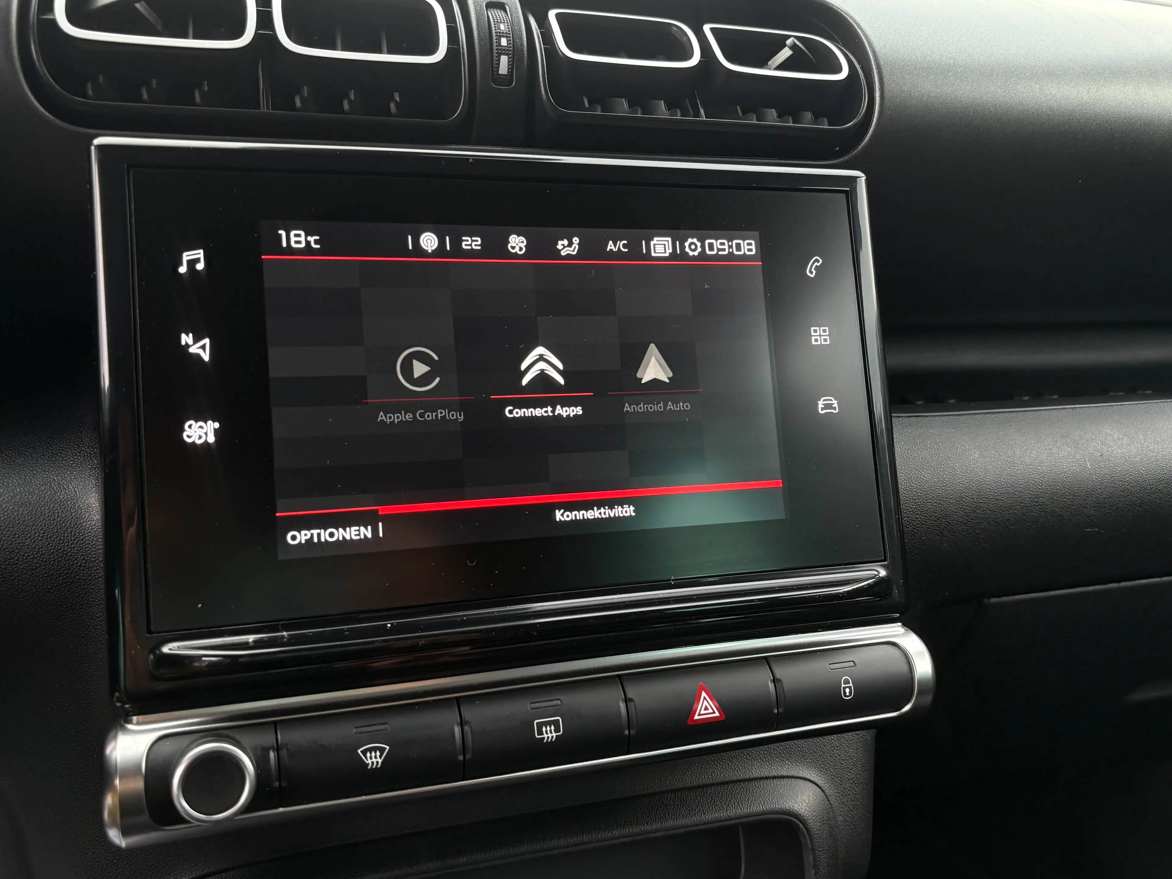 Citroen C3 Aircross 1,2i*Navi*Apple Carplay*1.Hand* — photo 10