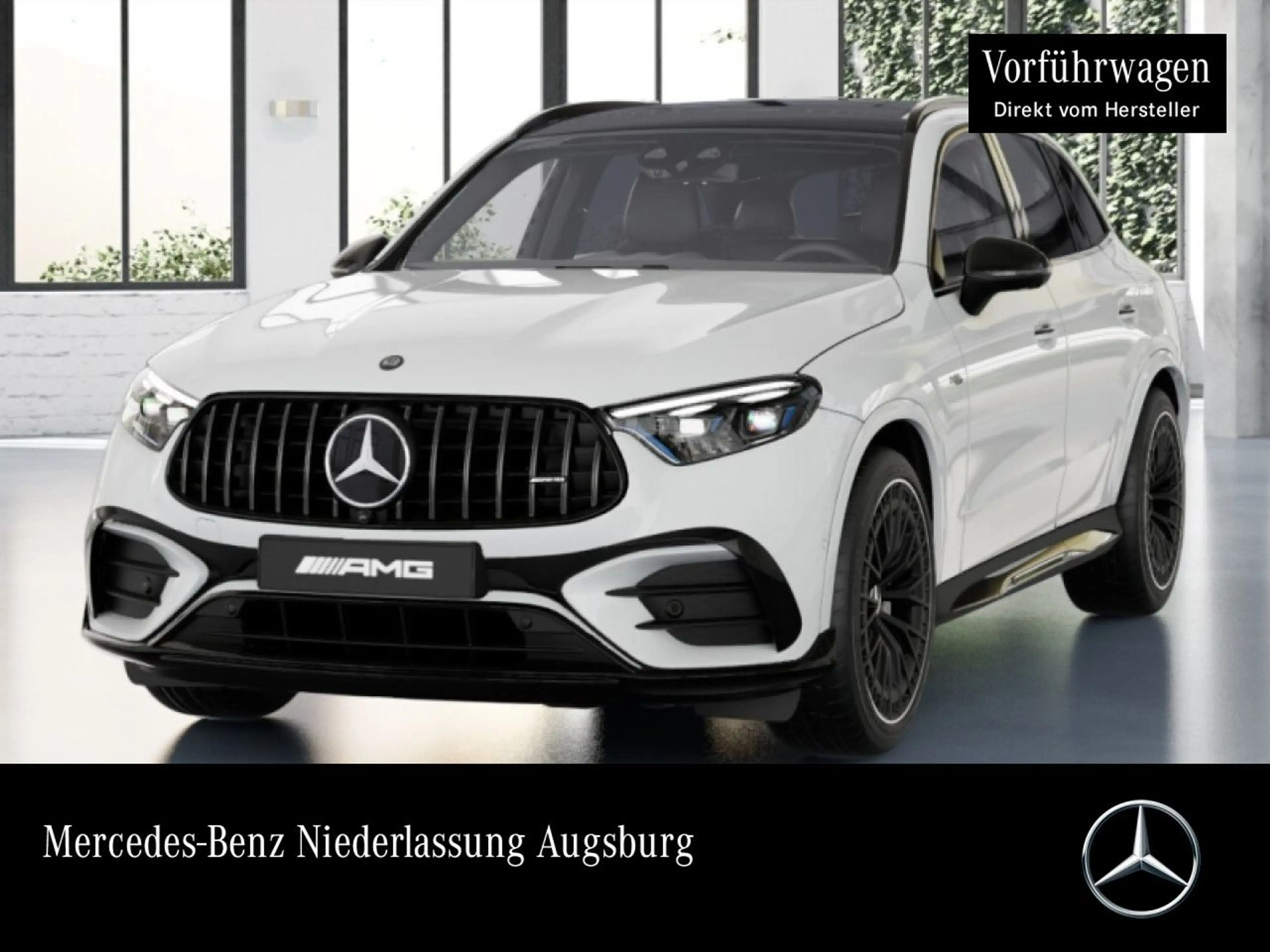 Mercedes-Benz G LC 53 4M NIHT+PANO+360+AHK+STHZ+BURMESTER+9