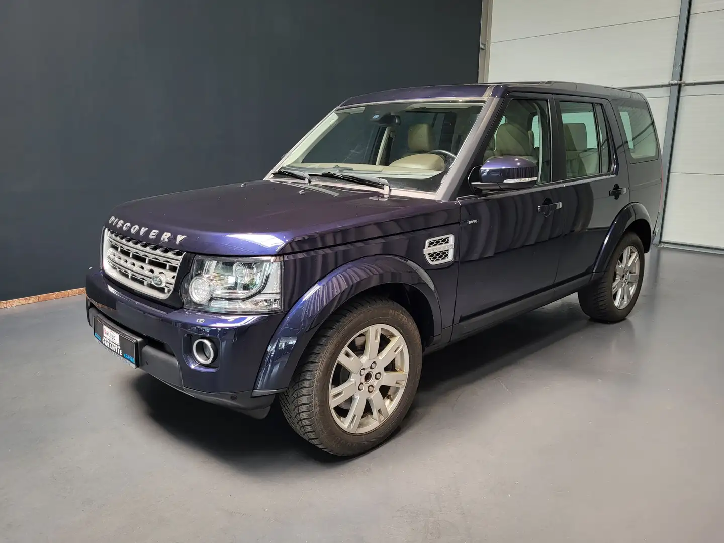 Land Rover Discovery 4 SDV6 HSE *Xenon| Standhzg.| Pano| AHK* Blau - 1