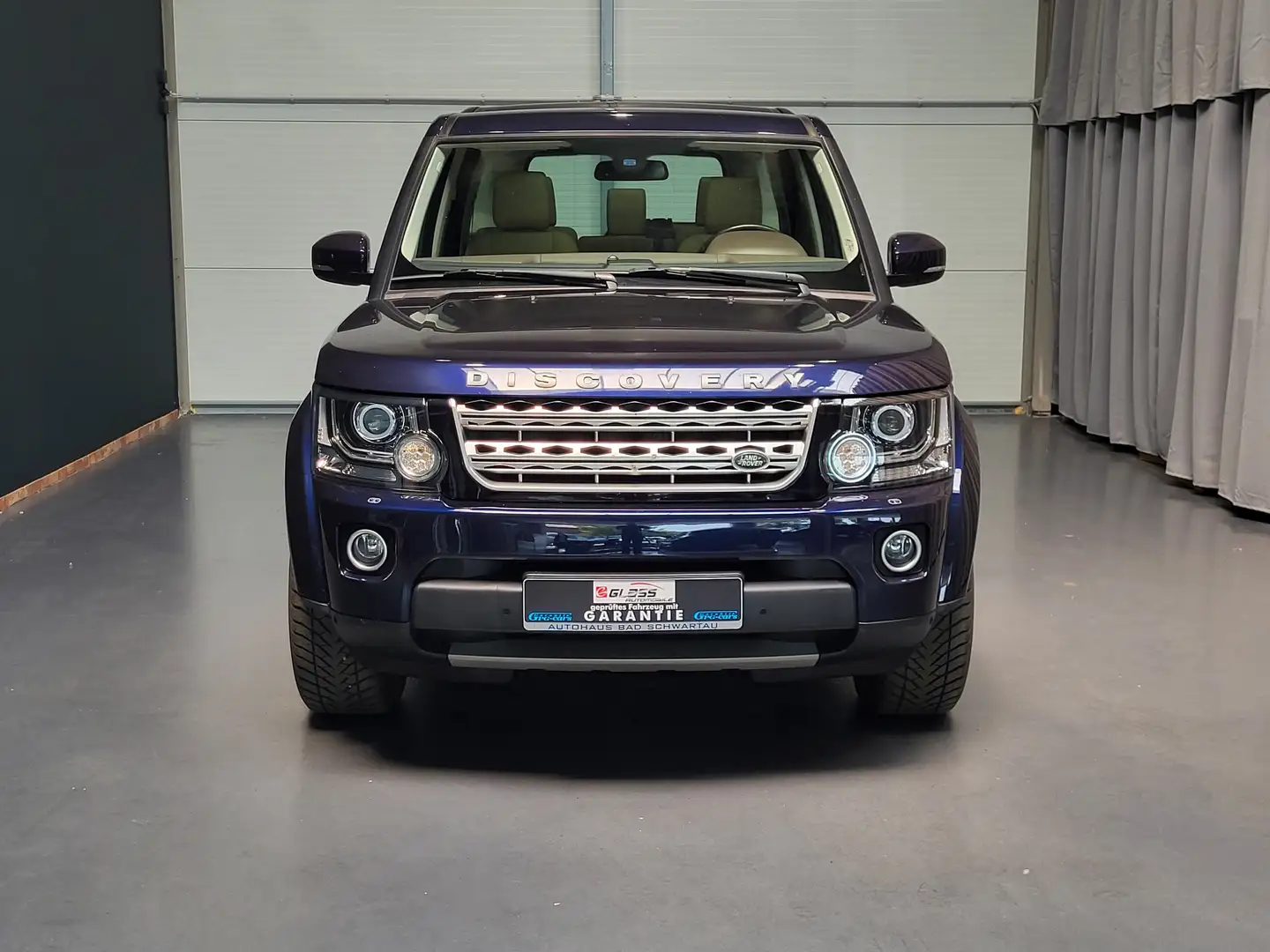 Land Rover Discovery 4 SDV6 HSE *Xenon| Standhzg.| Pano| AHK* Blau - 2
