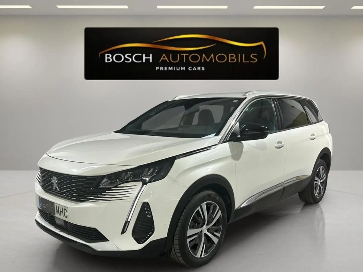 Peugeot 5008 1.2 PureTech S&S Allure 7 pl. 130 Blanco - 1