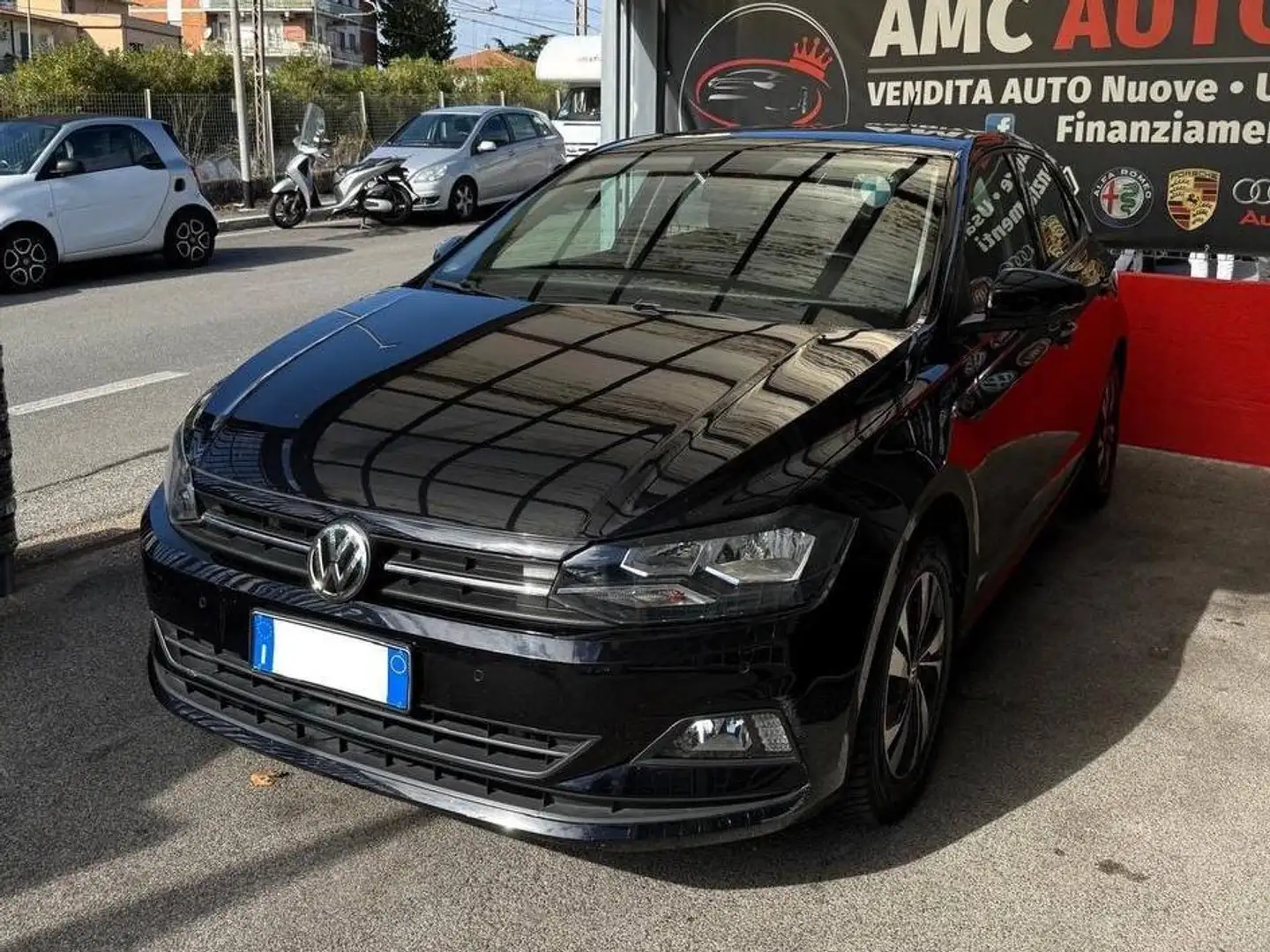 Volkswagen Polo 5p 1.0 tsi Highline 95cv dsg - UNIPRO' - GARANZIA Noir - 1