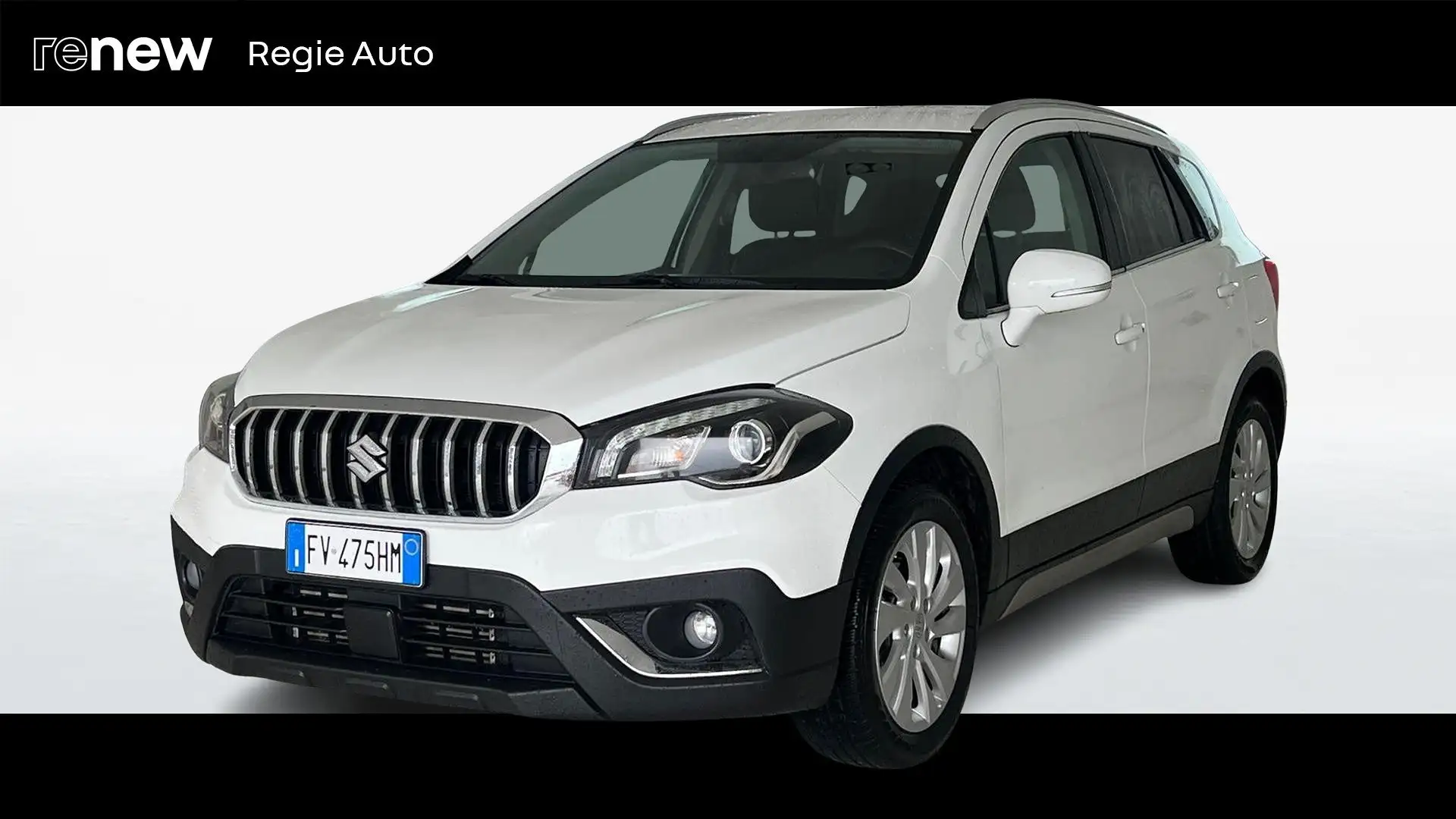 Suzuki S-Cross 1.0 BOOSTERJET COOL 2WD MY19 Bianco - 1