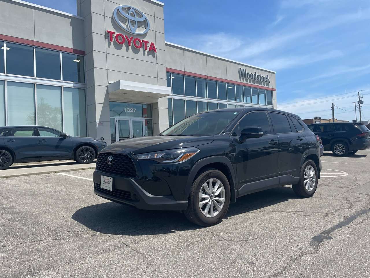 2025 Toyota Corolla Cross LE