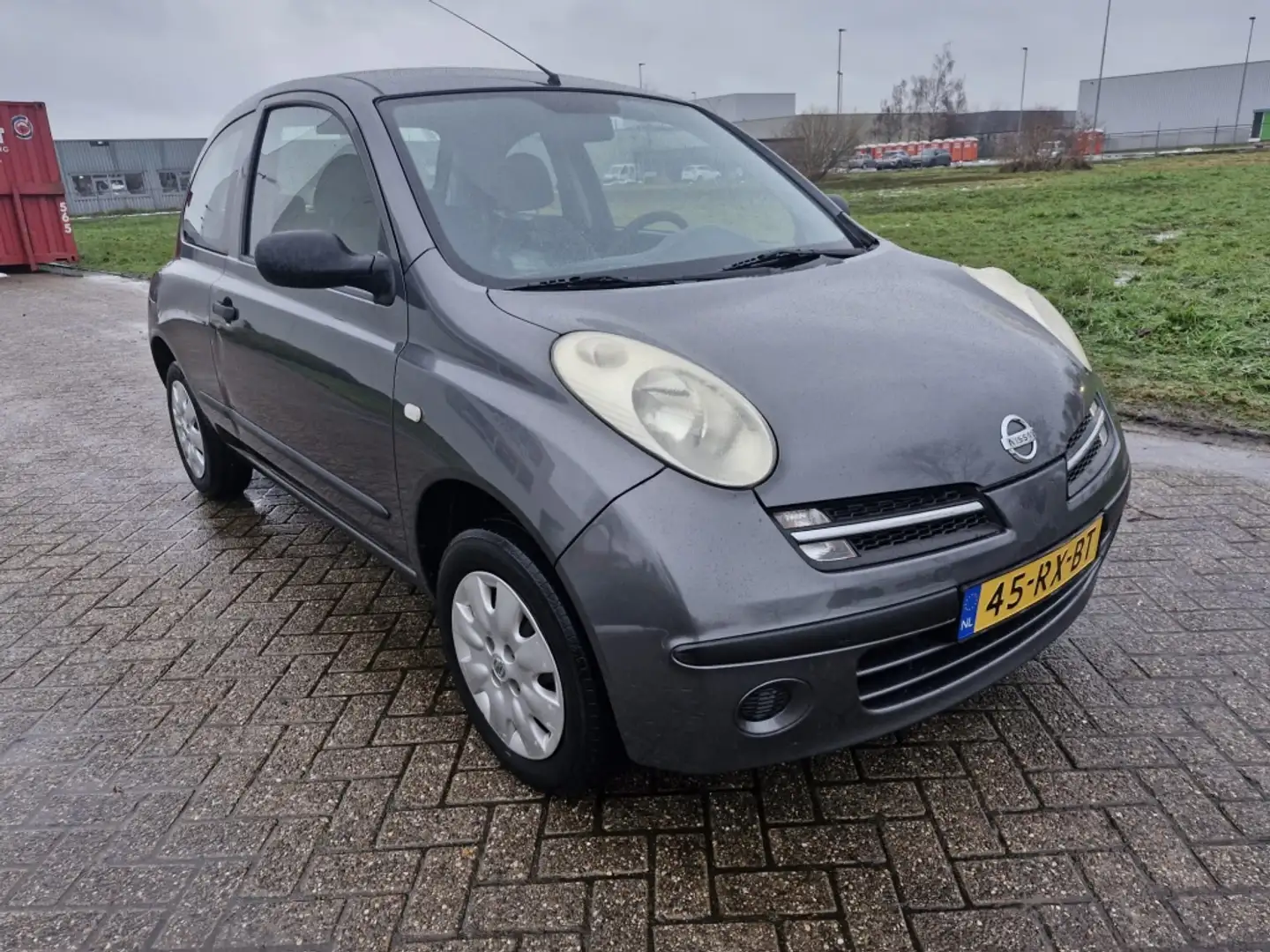 Nissan Micra 1.2 Visia Grau - 2