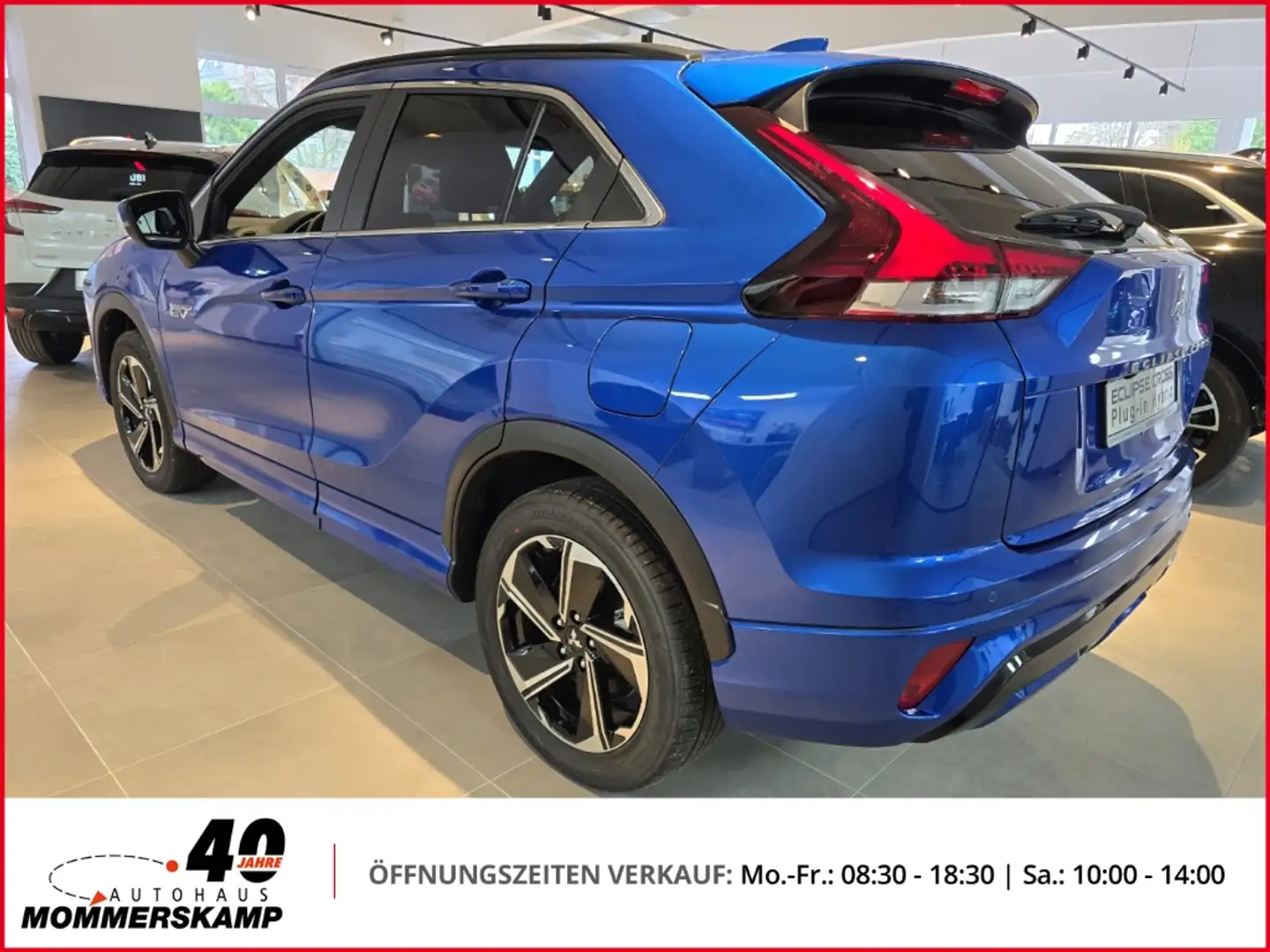 Mitsubishi Eclipse Cross PHEV 2,4 Select+vorrätig+Teilleder+LED+360°Kamera. Alb - 2