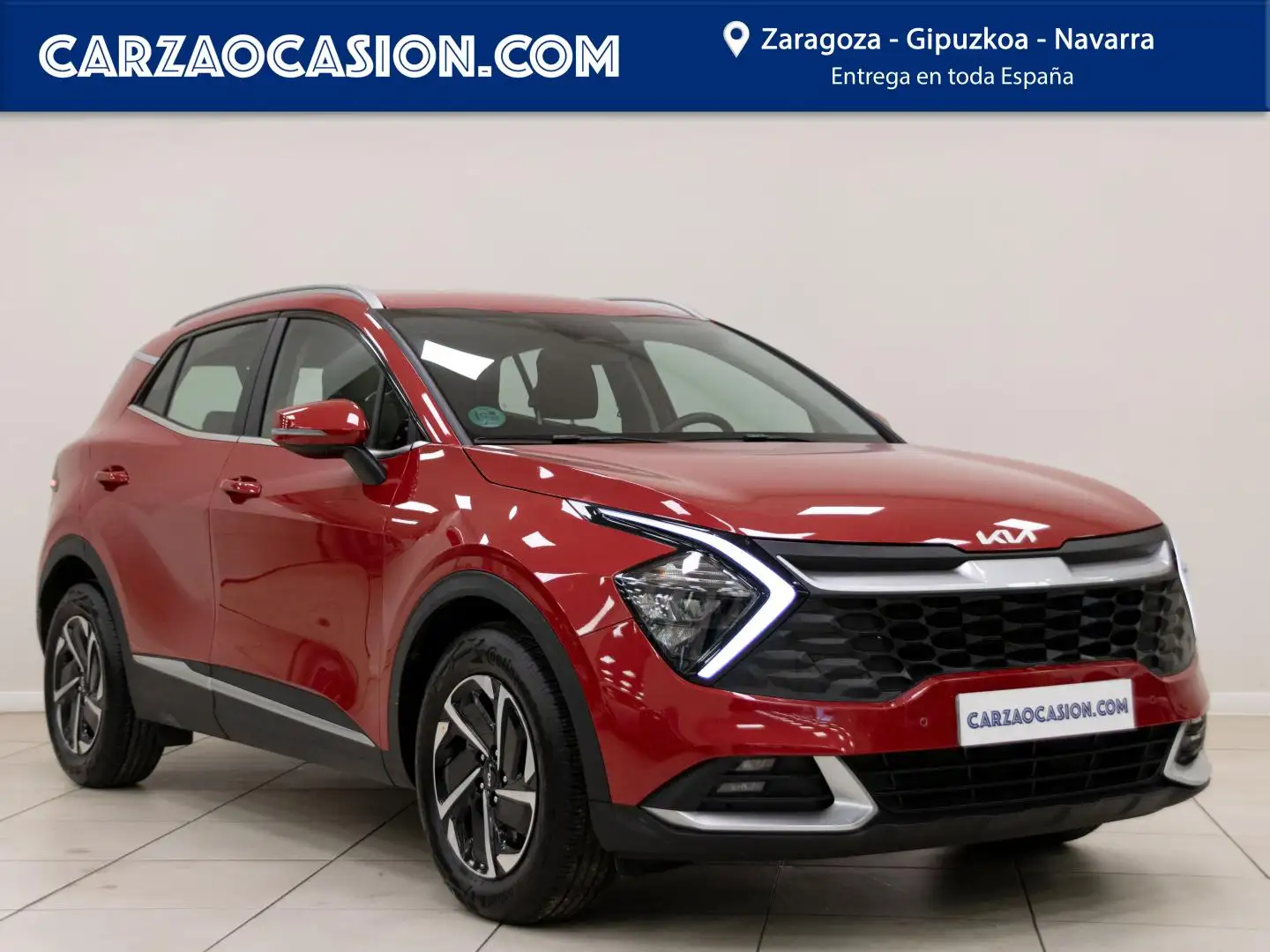 Kia Sportage 1.6 T-GDi HEV 158kW (215CV) Drive 4x2 Rojo - 1