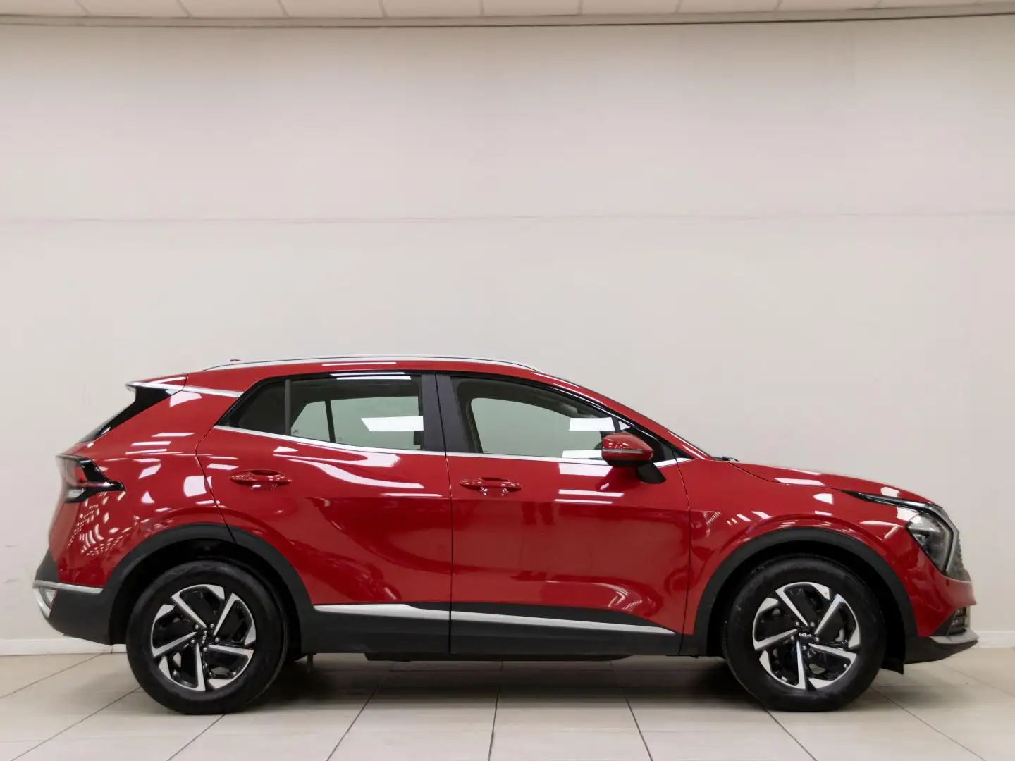 Kia Sportage 1.6 T-GDi HEV 158kW (215CV) Drive 4x2 Rojo - 2