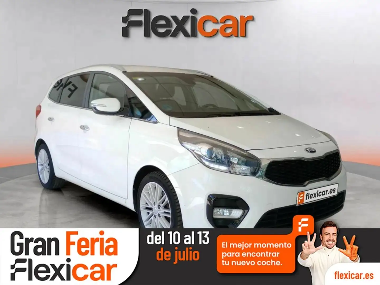Kia Carens 1.6 GDi Concept 135 Blanco - 1