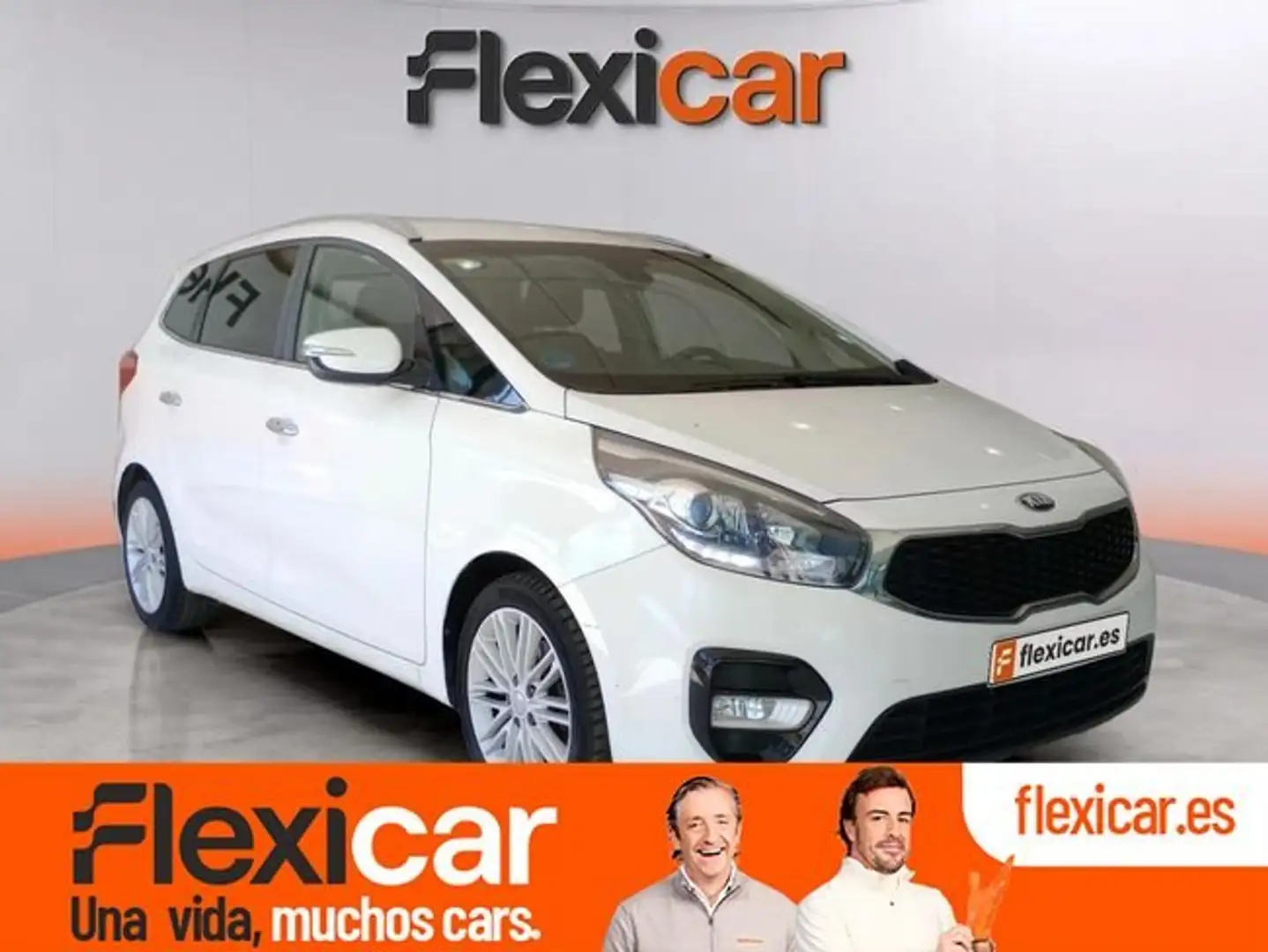 Kia Carens 1.6 GDi Concept 135 Blanc - 1