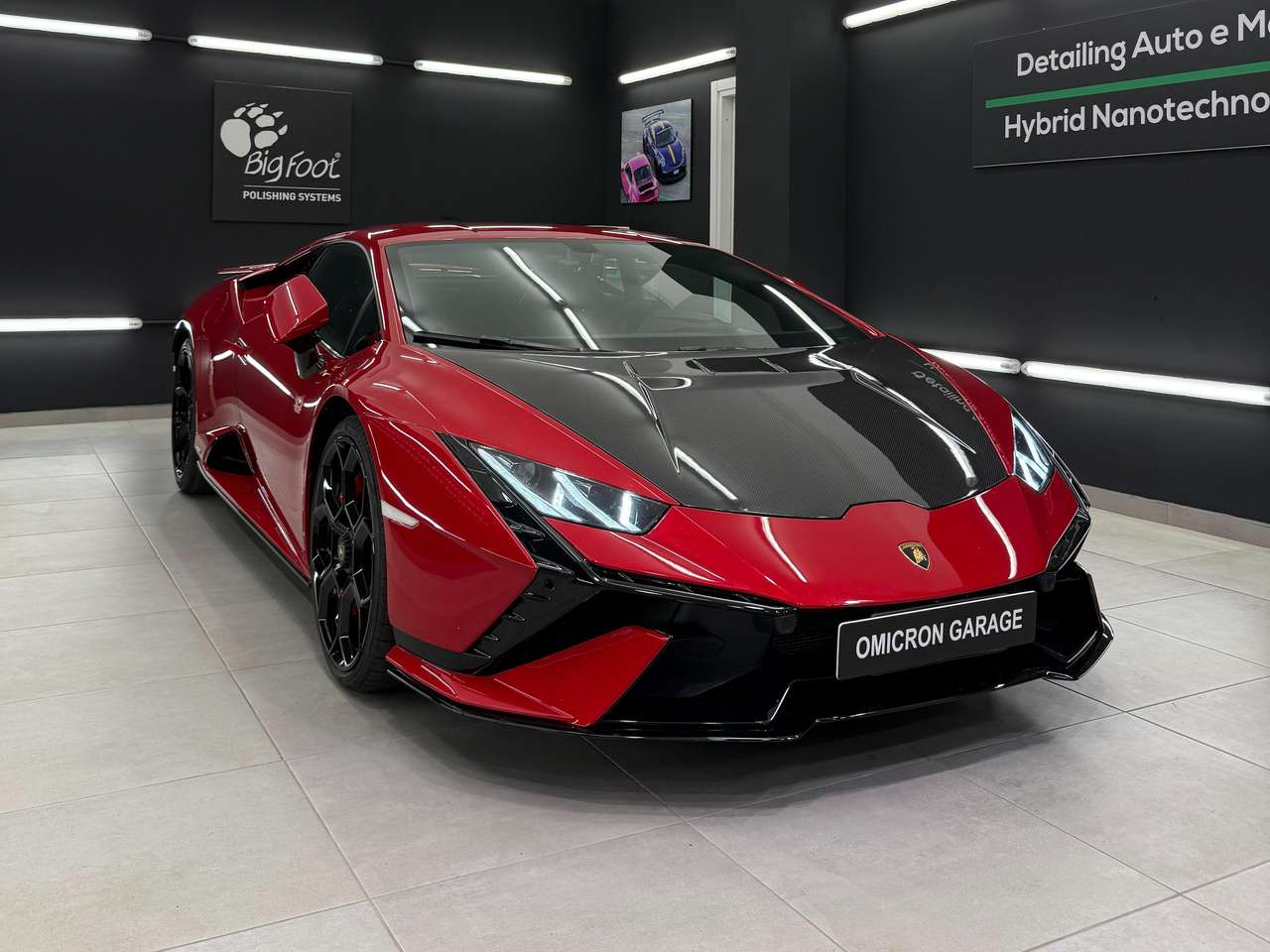 Lamborghini Huracán Tecnica