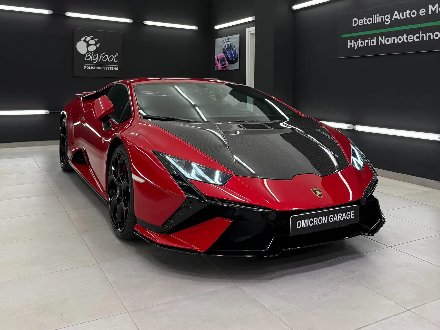 Lamborghini Huracán Tecnica Rosso - 1