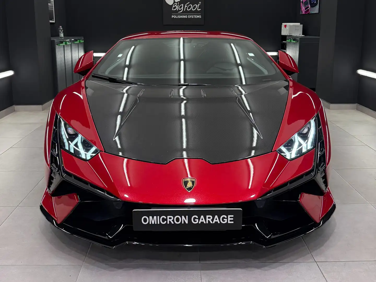 Lamborghini Huracán Tecnica Rosso - 2