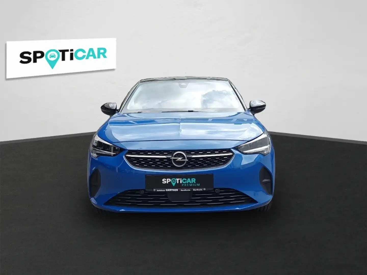 Opel Corsa-e Corsa F e TEMPOMAT+KLIMA+LED+USB+PDC+KAMERA Blau - 2