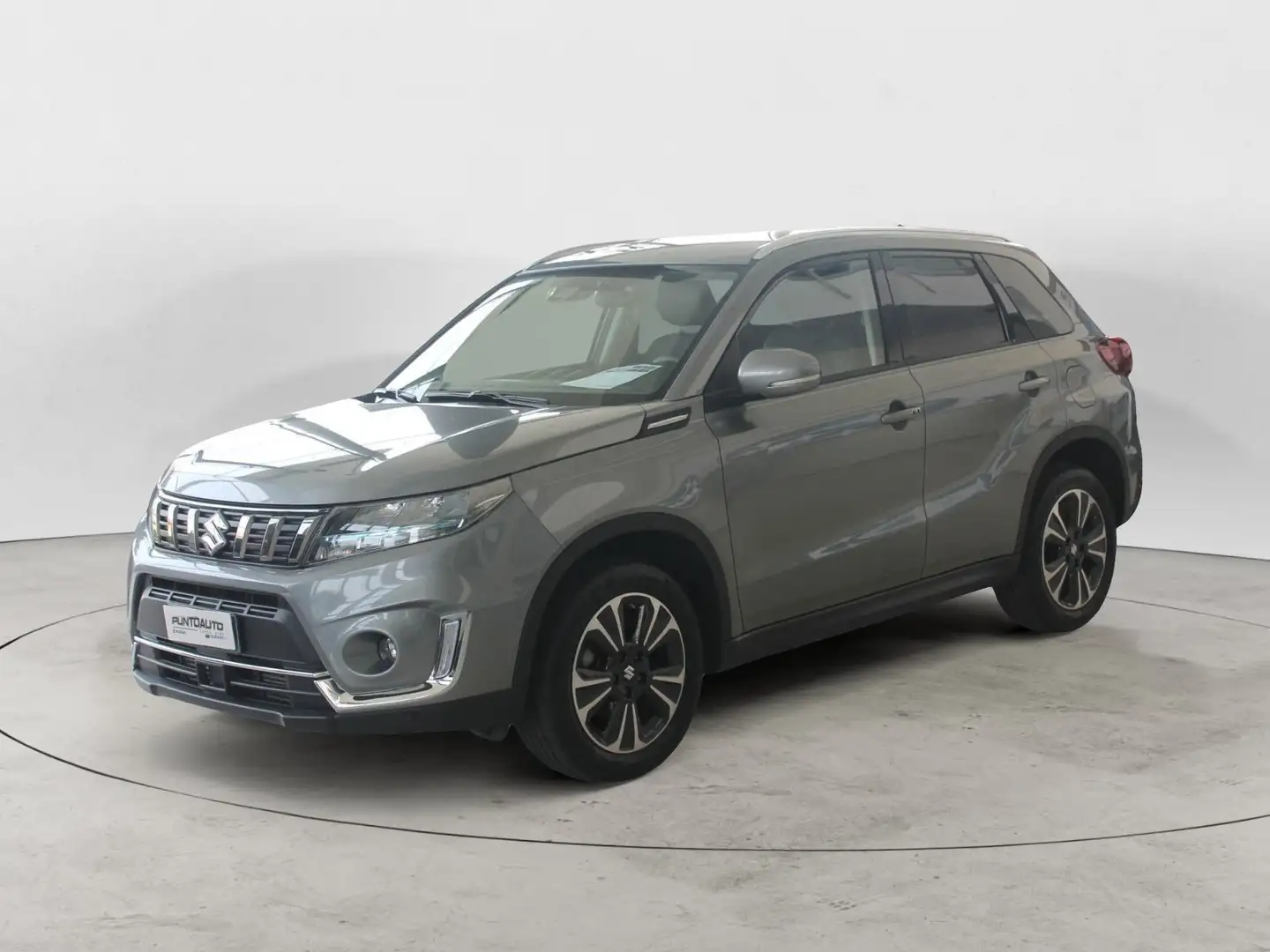 Suzuki Vitara 1.4 Hybrid 4WD Allgrip Top Grigio - 1