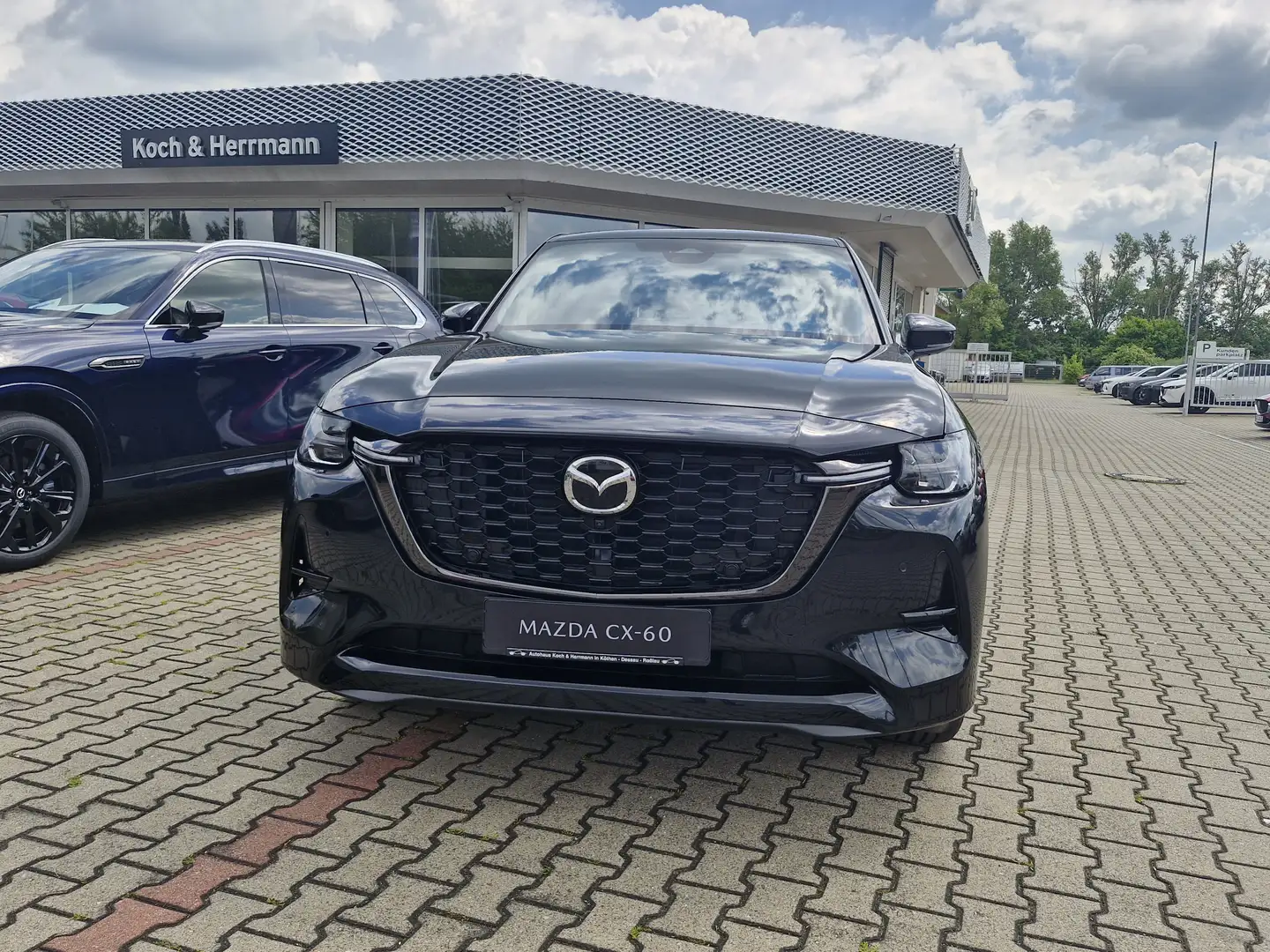 Mazda CX-60 3.3L e-SKYACTIV D 254ps HOMURAPLUS Noir - 2