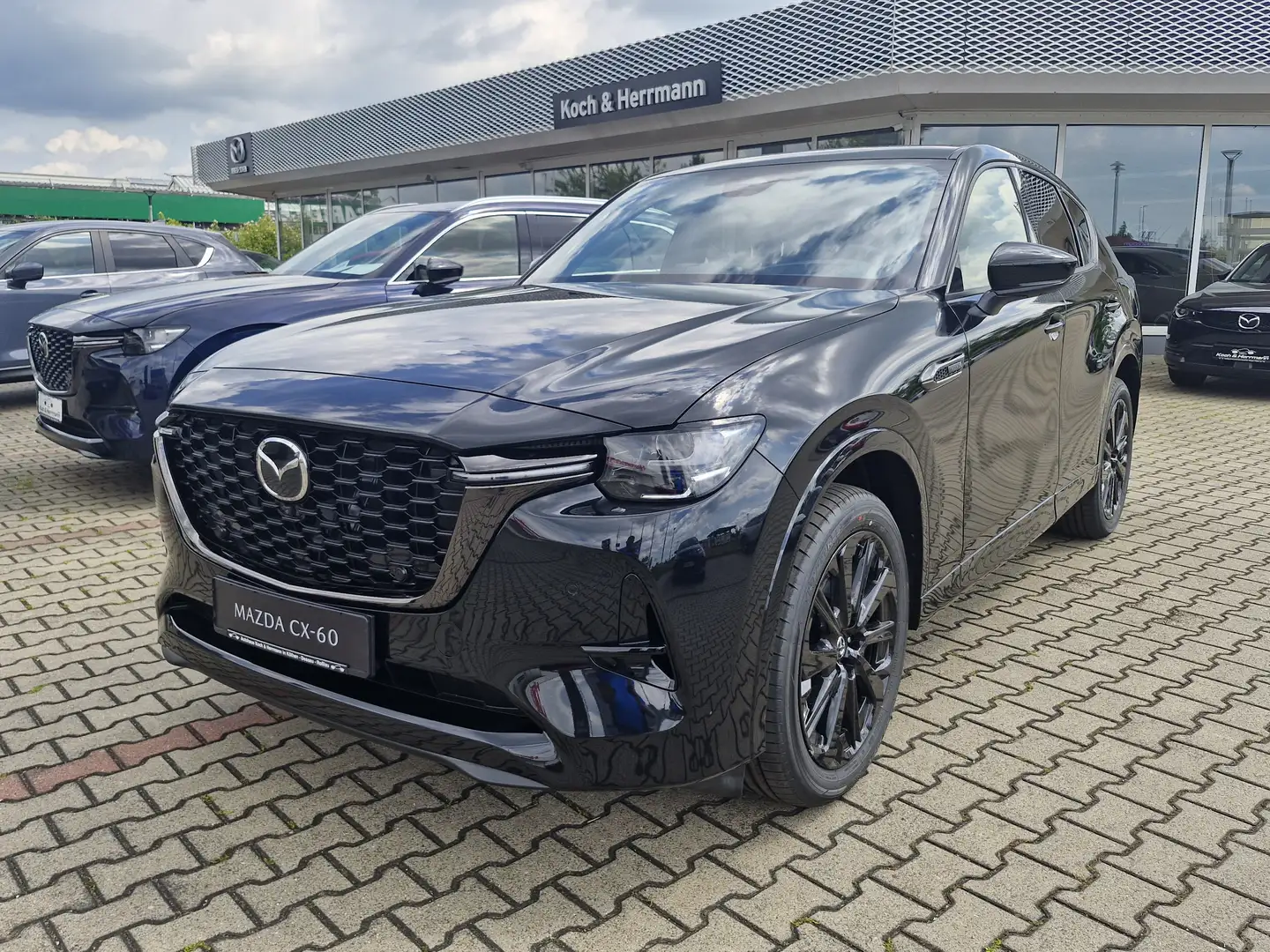 Mazda CX-60 3.3L e-SKYACTIV D 254ps HOMURAPLUS Noir - 1