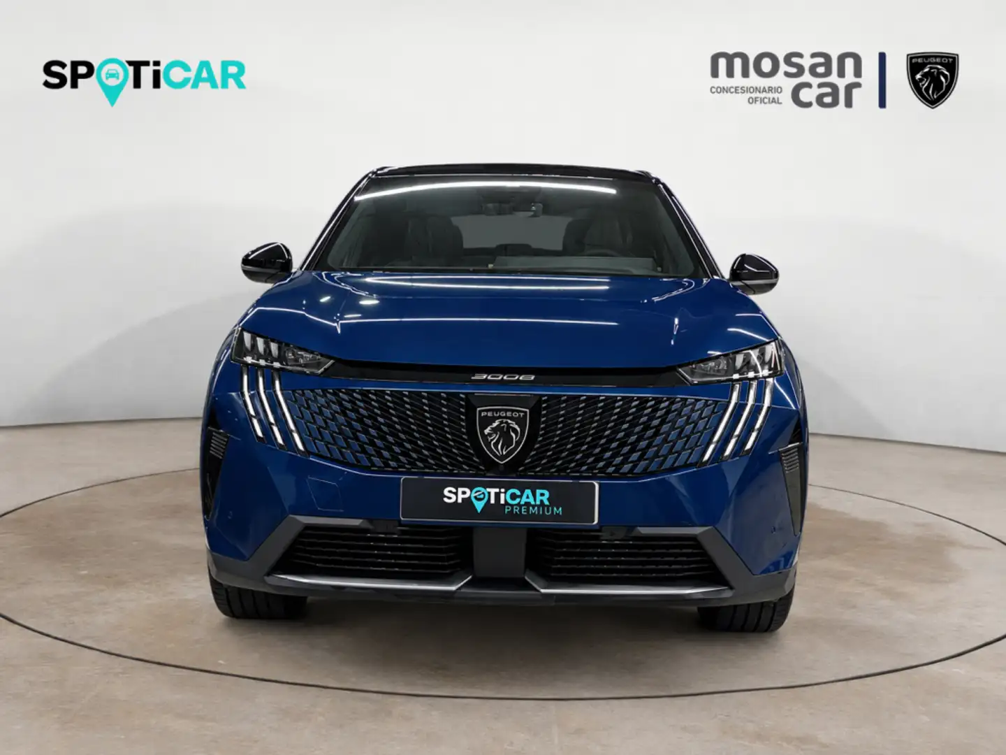 Peugeot 3008 Hybrid GT eDCS6 145 Azul - 2